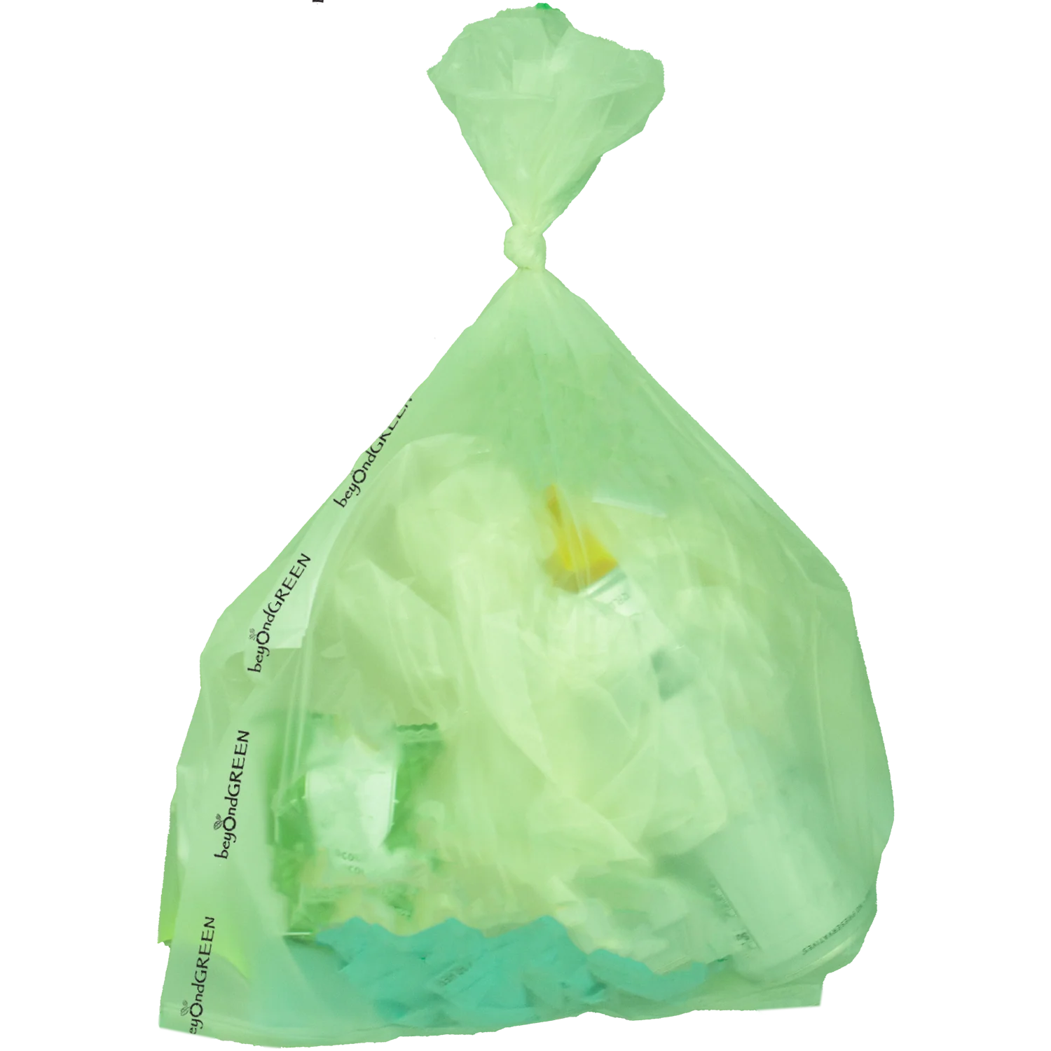 3-Gallon Plant-Based Trash Can Liner - 50 Bags - Image 6