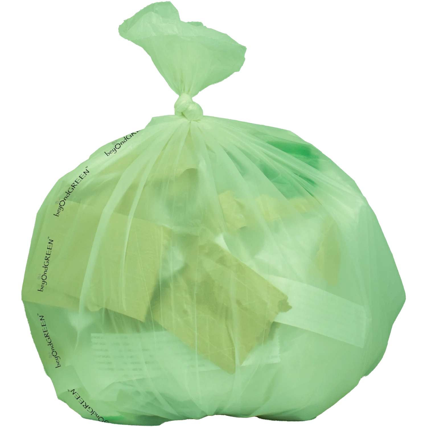 5-Gallon Plant-Based Trash Can Liner - 50 Bags - Image 4
