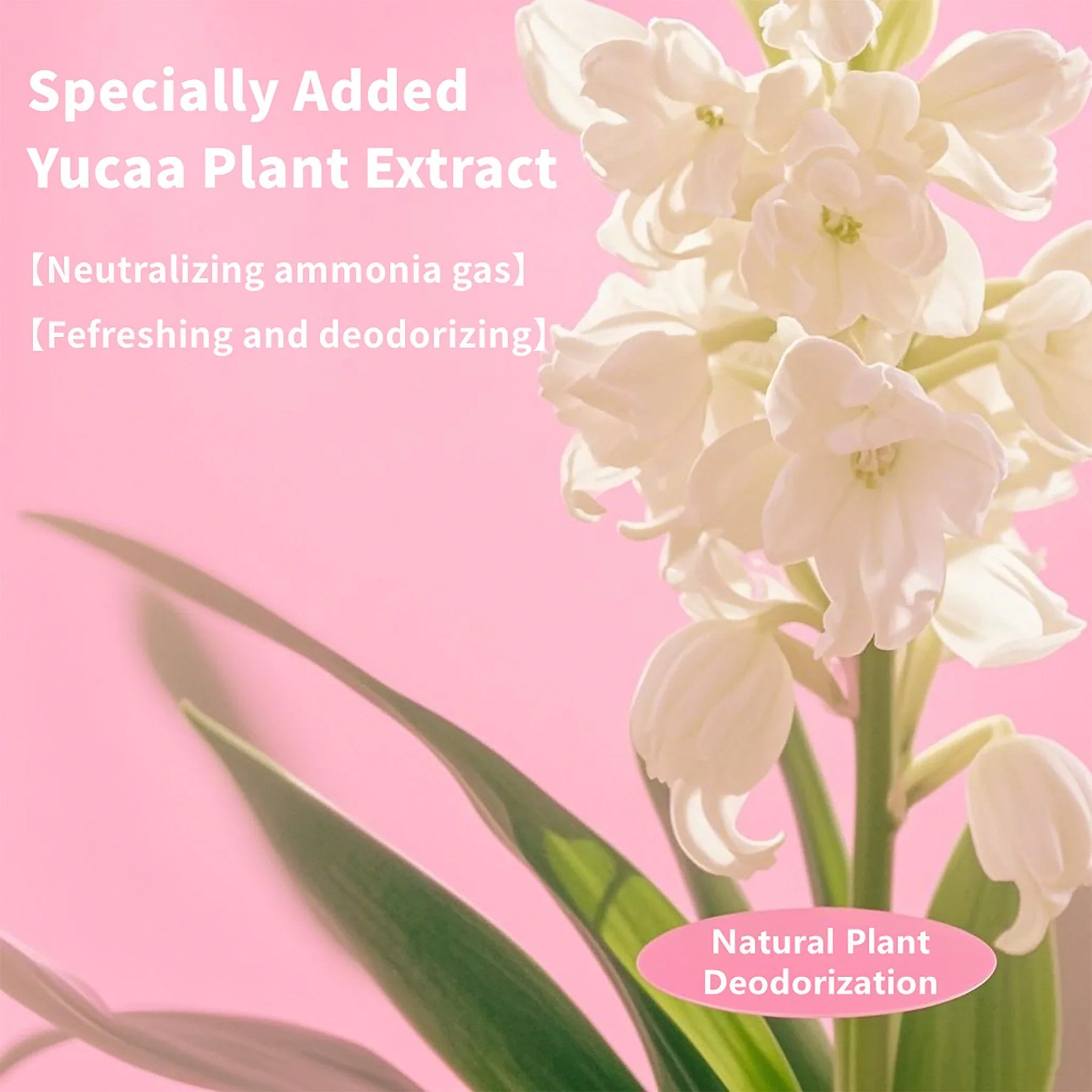 5-In-1 Cat Litter White Blosoom Scent, Yucca Enhanced - Image 10