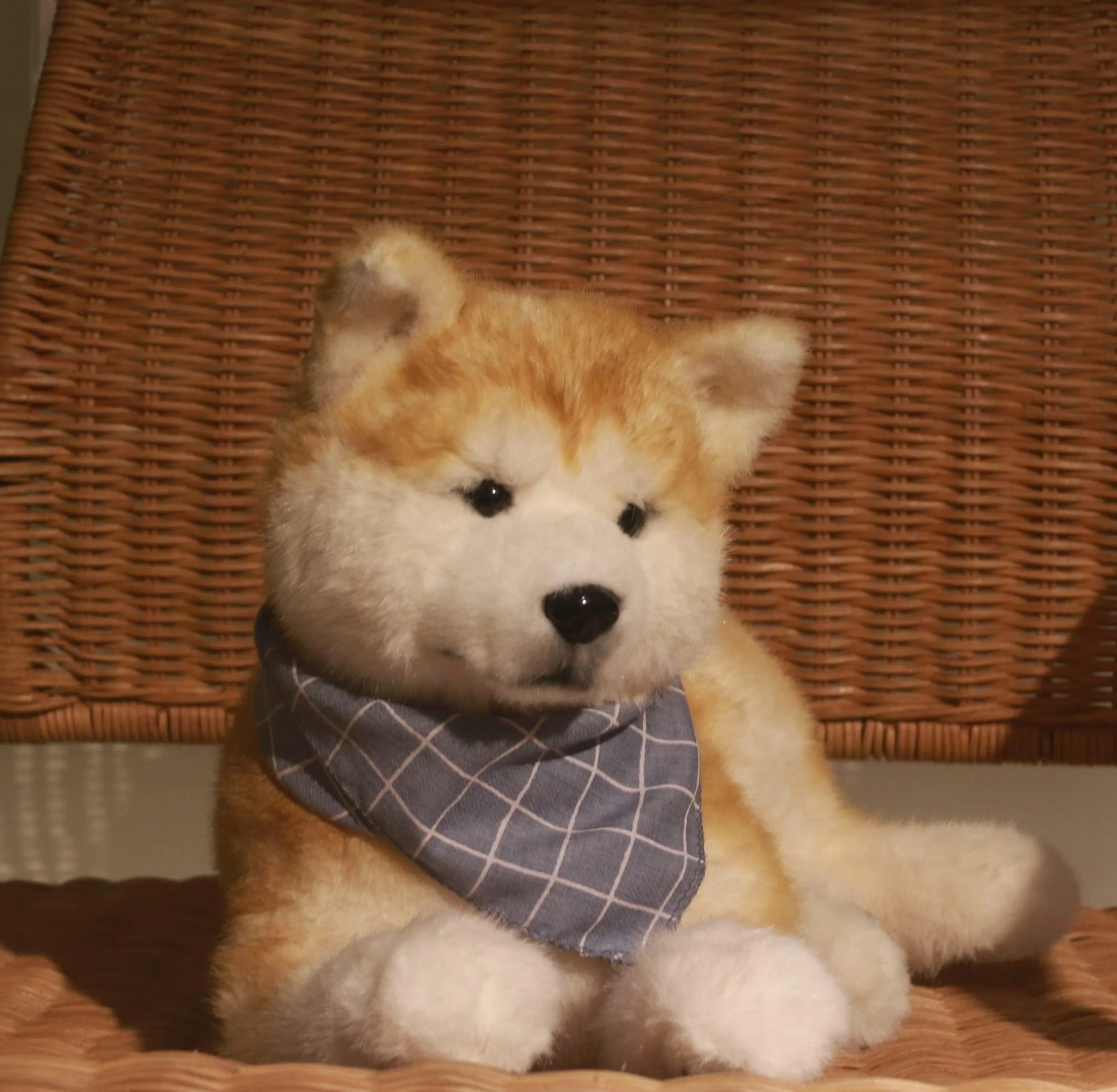 Akita Dog Plush – Cuddly Gift for Dog Lovers - Image 2