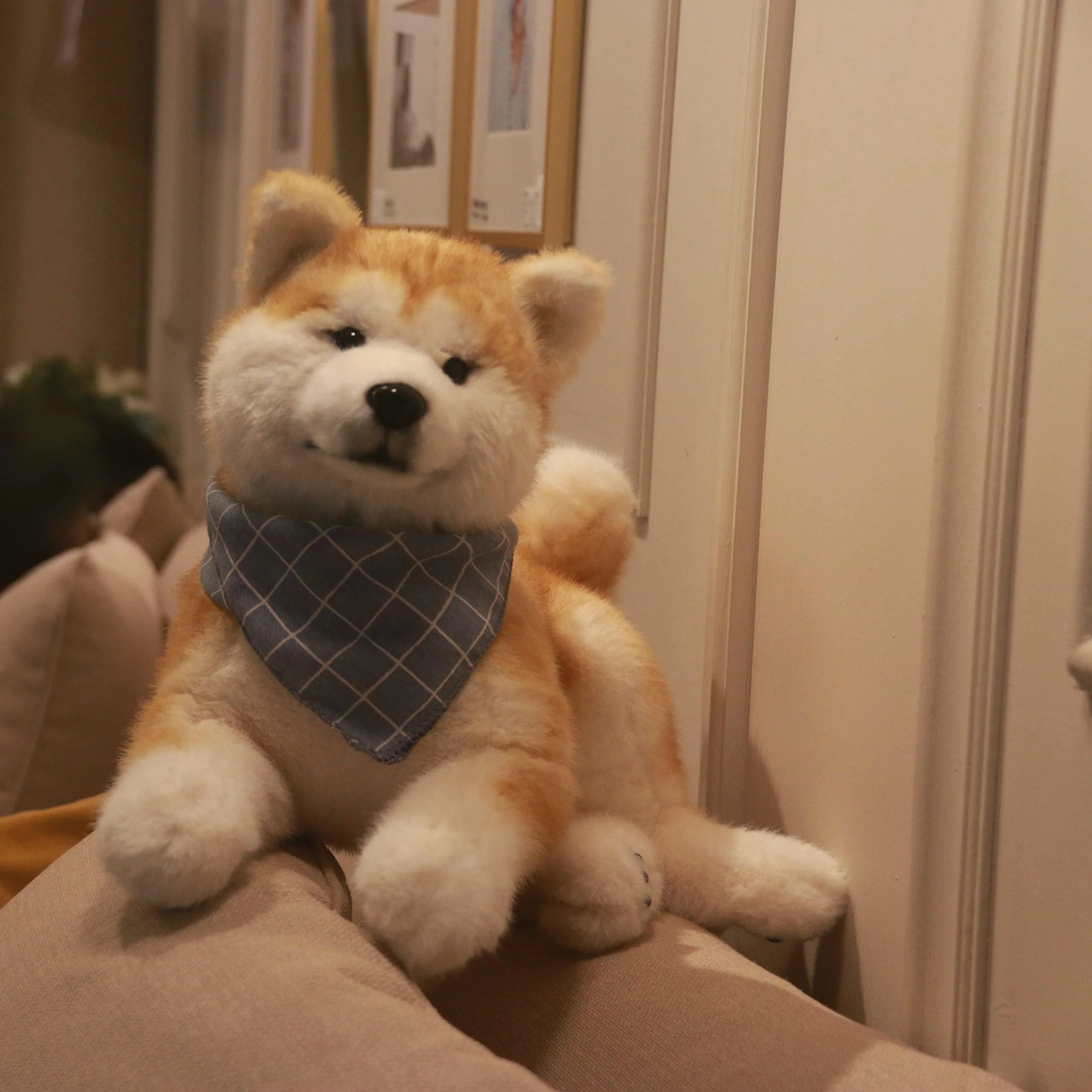 Akita Dog Plush – Cuddly Gift for Dog Lovers - Image 4