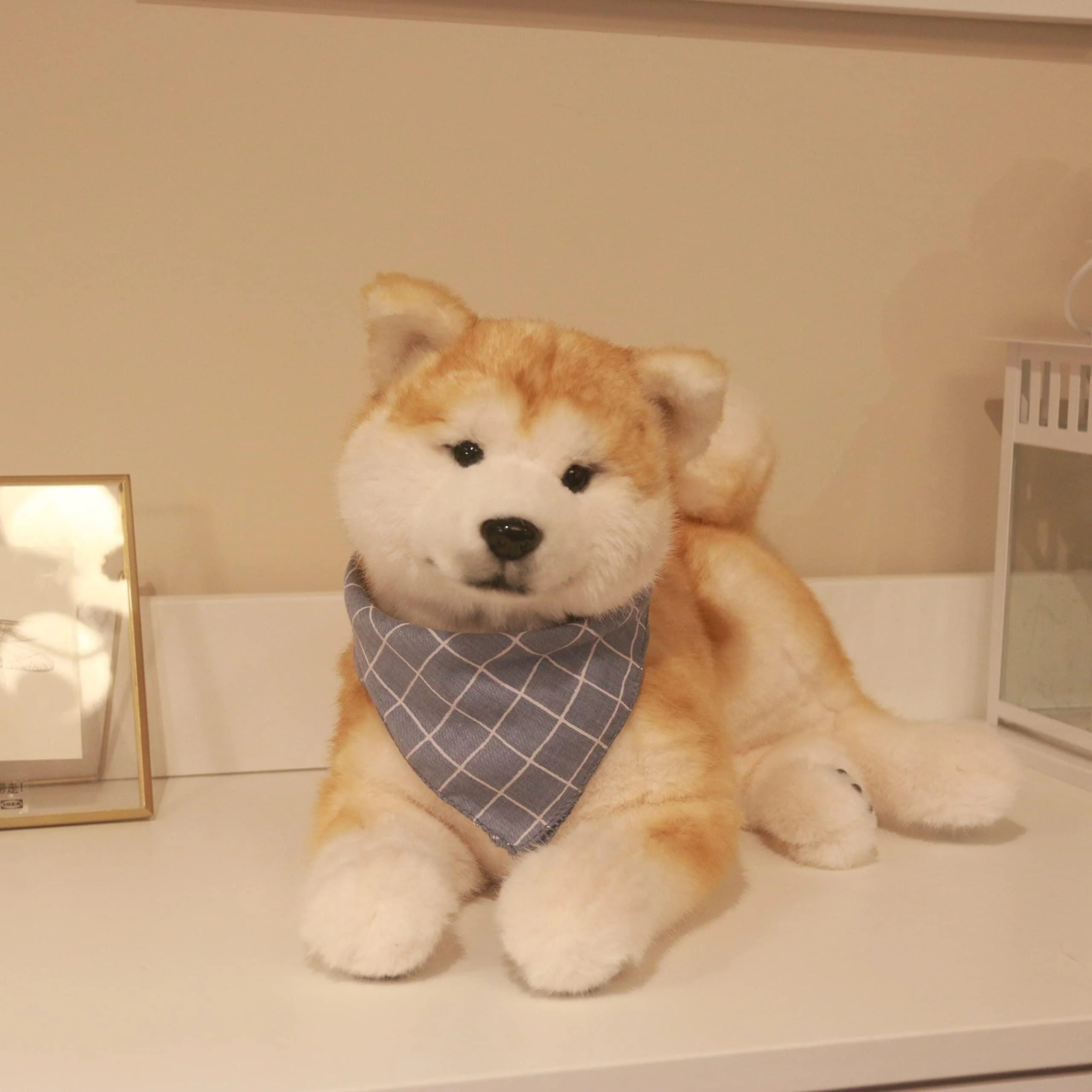 Akita Dog Plush – Cuddly Gift for Dog Lovers - Image 6