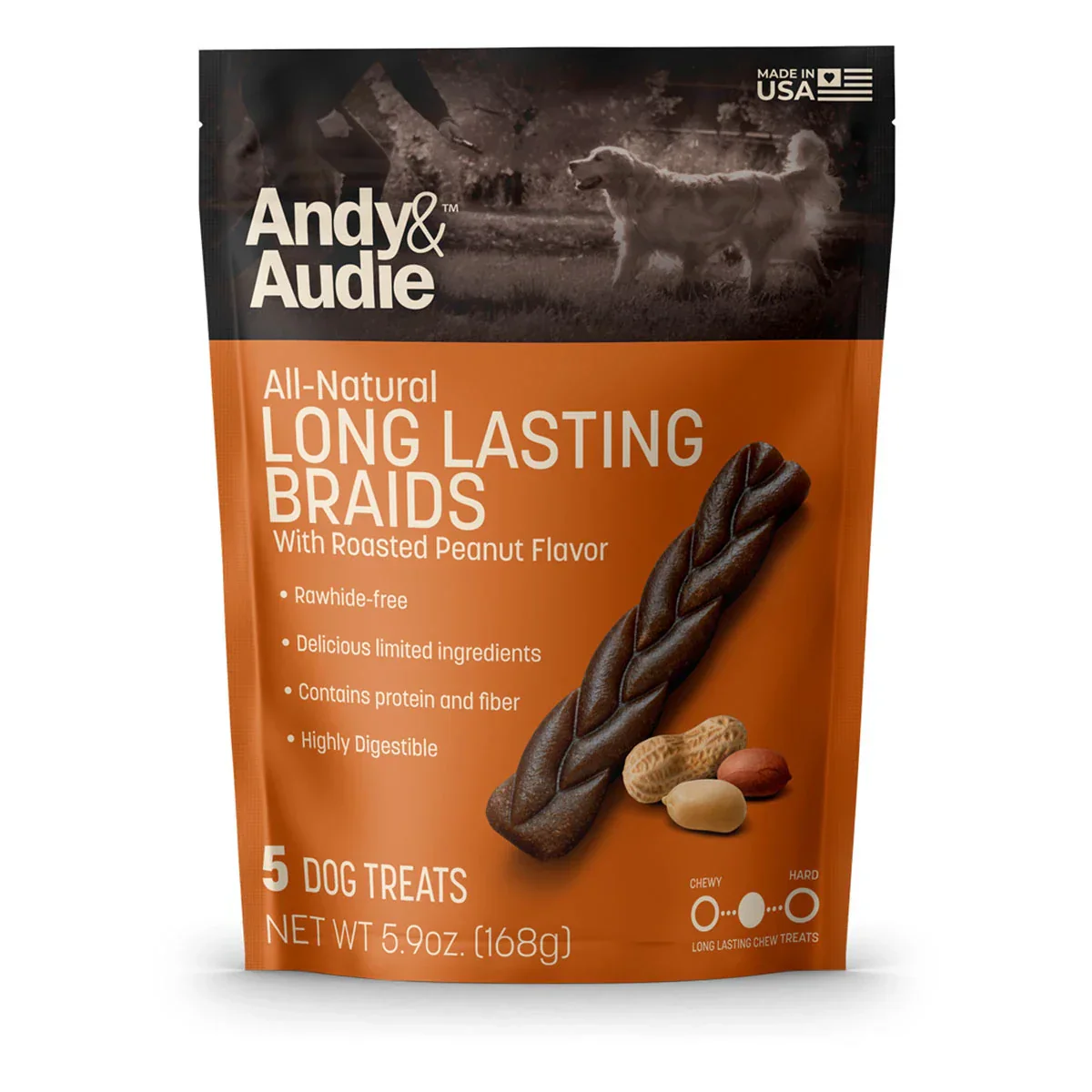 Andy & Audie All Natural Dog Chews - Image 3