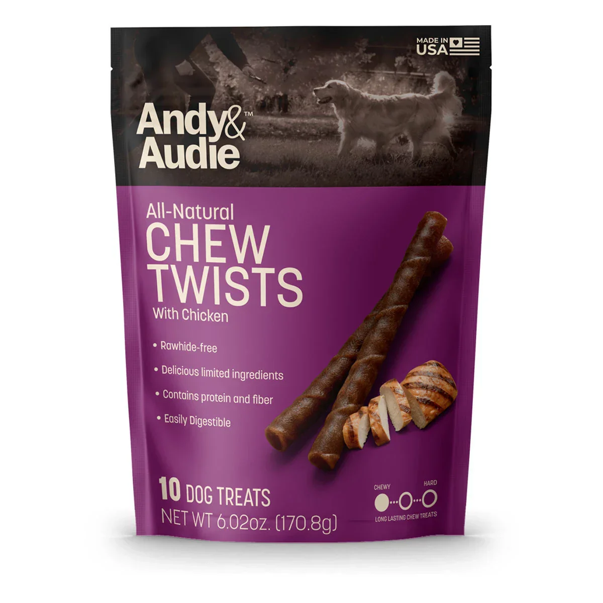 Andy & Audie All Natural Dog Chews - Image 4