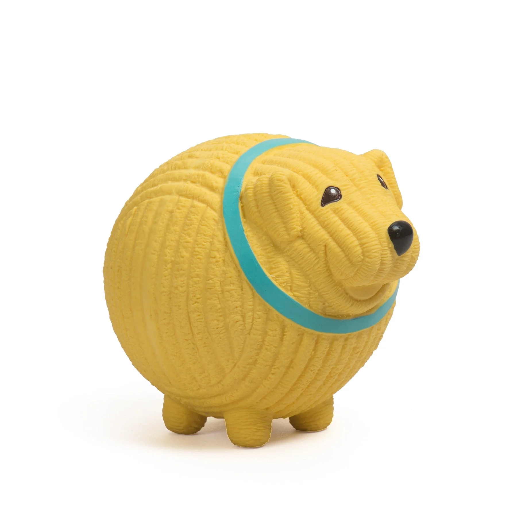 Assorted Ruff-Tex® HuggleMutt™ Latex Balls Dog Toys, 3 Pack, Large - Image 4