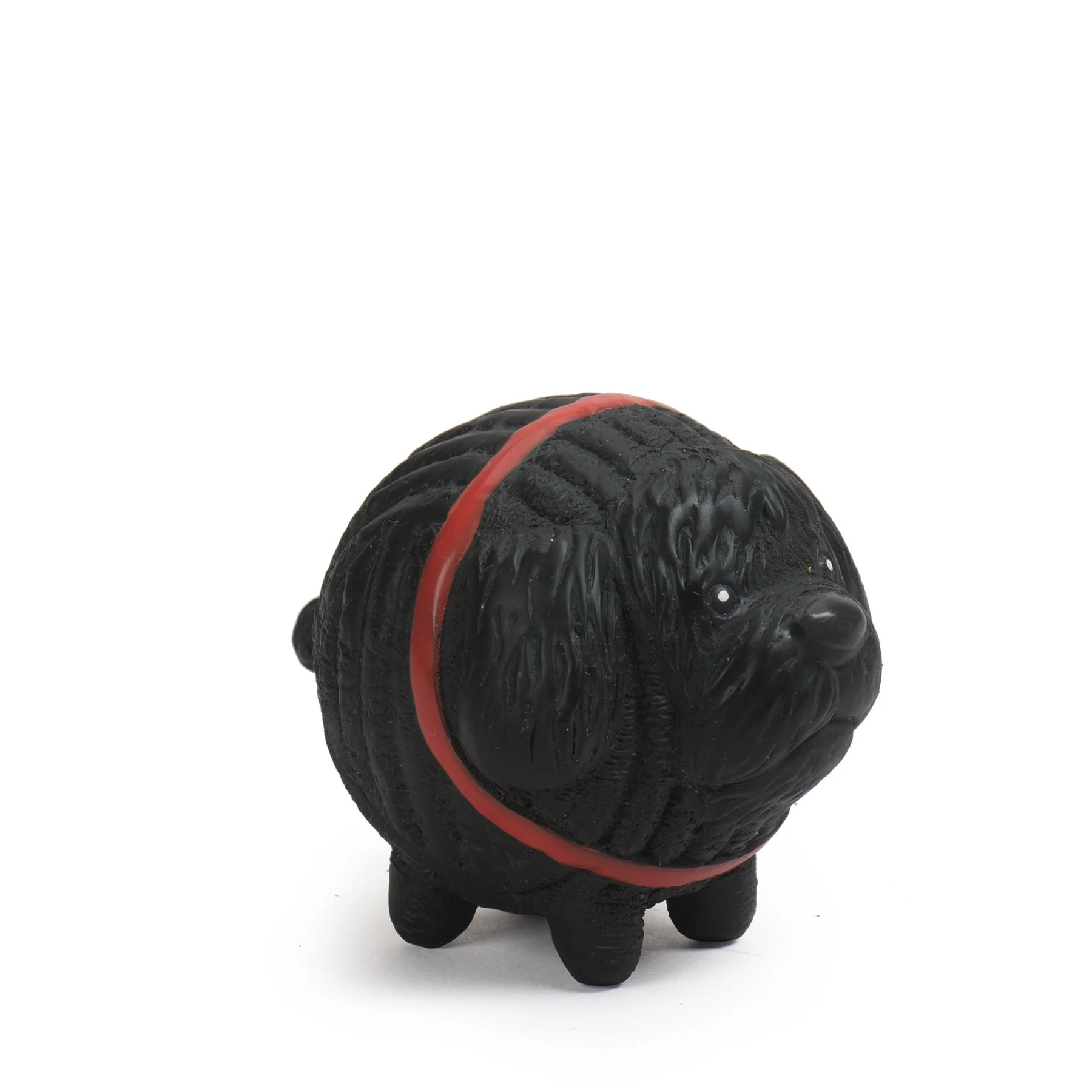 Assorted Ruff-Tex® HuggleMutt™ Latex Balls Dog Toys, 3 Pack, Small - Image 6