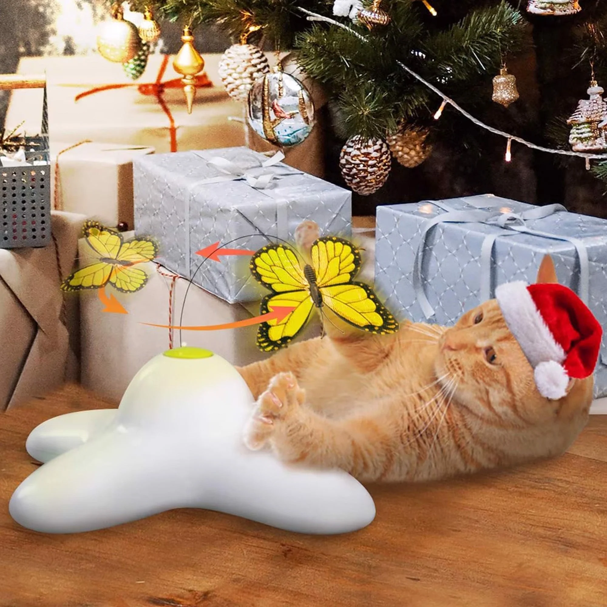 Automatic Butterfly Toy For Cat - Image 10