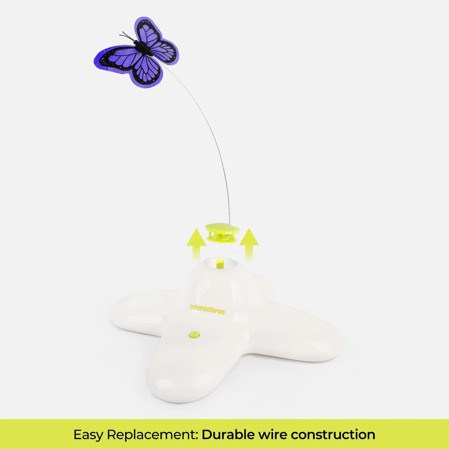 Automatic Butterfly Toy For Cat - Image 3