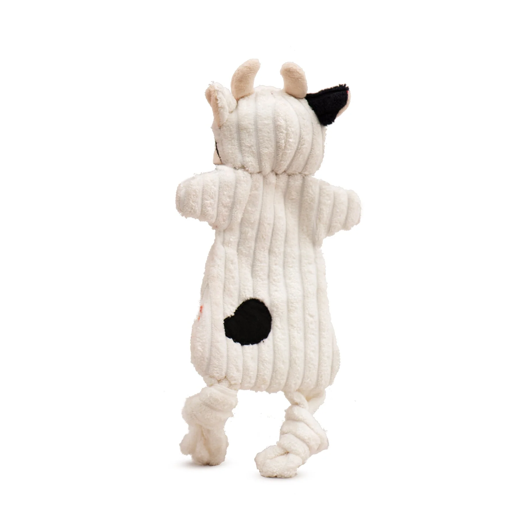 Barnyard HuggleFlatties™ Assorted Durable Plush Dog Toys (3pk) - Image 6