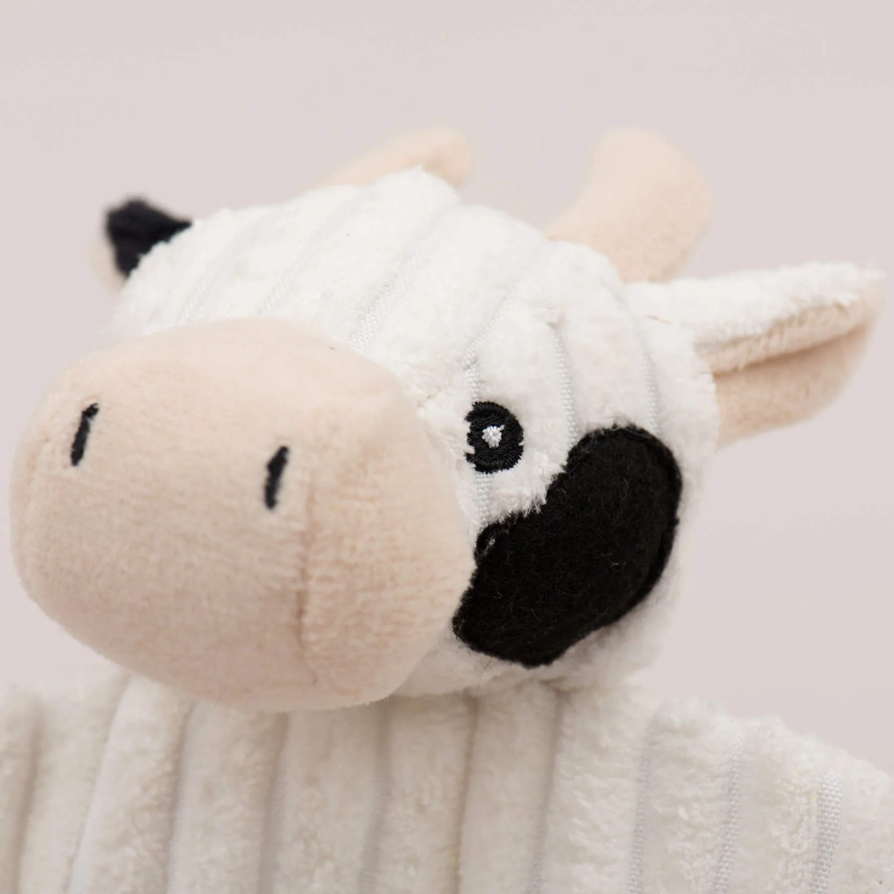 Barnyard HuggleFlatties™ Assorted Durable Plush Dog Toys (3pk) - Image 9