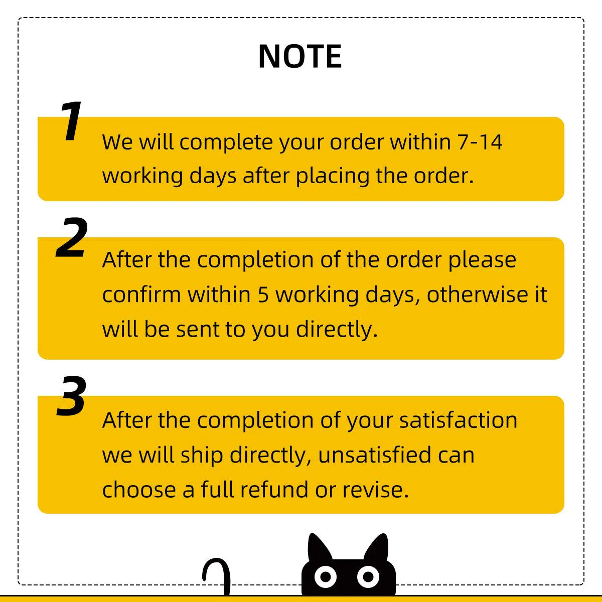Basic Custom Cat Plush – Personalized Pet Unique Gift Idea - Image 4
