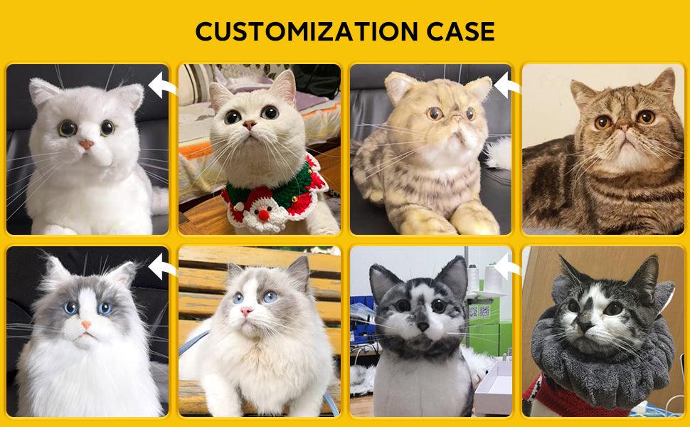 Basic Custom Cat Plush – Personalized Pet Unique Gift Idea - Image 9