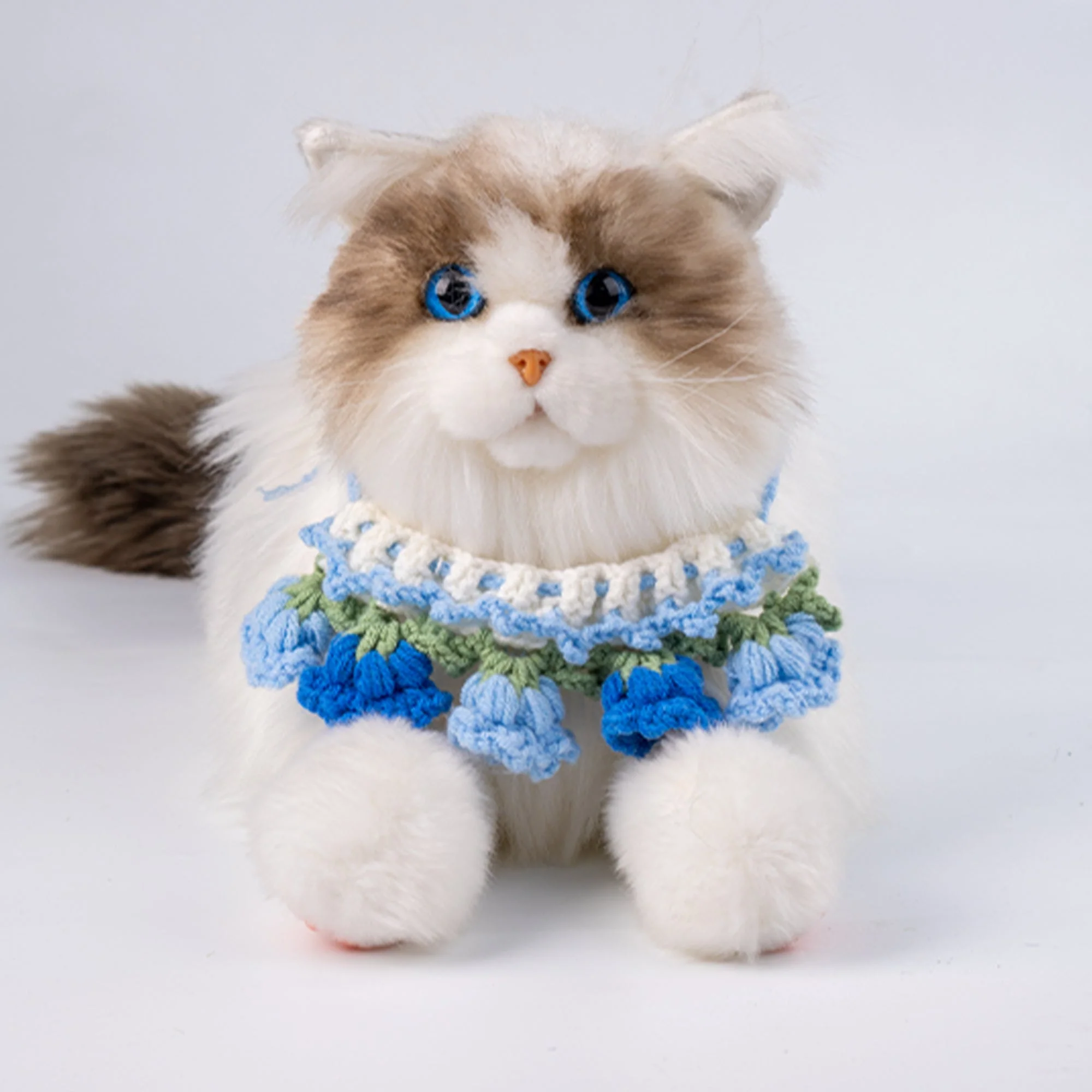 Bellflower Scarf-Blue  for Cat Dog & Pet - Image 2