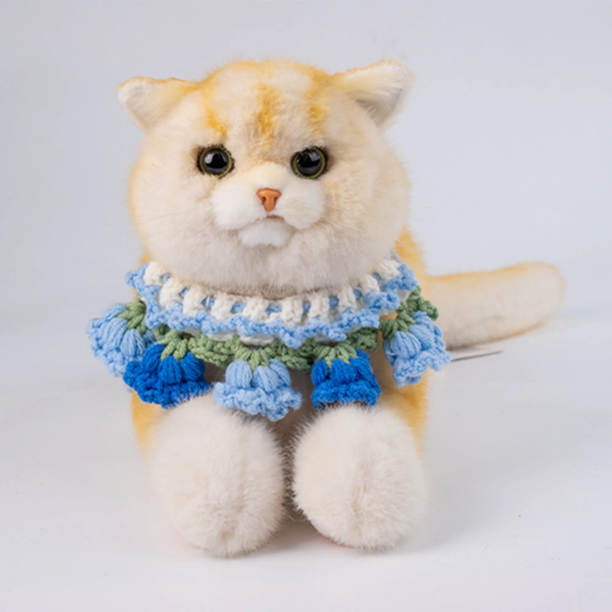 Bellflower Scarf-Blue  for Cat Dog & Pet - Image 3