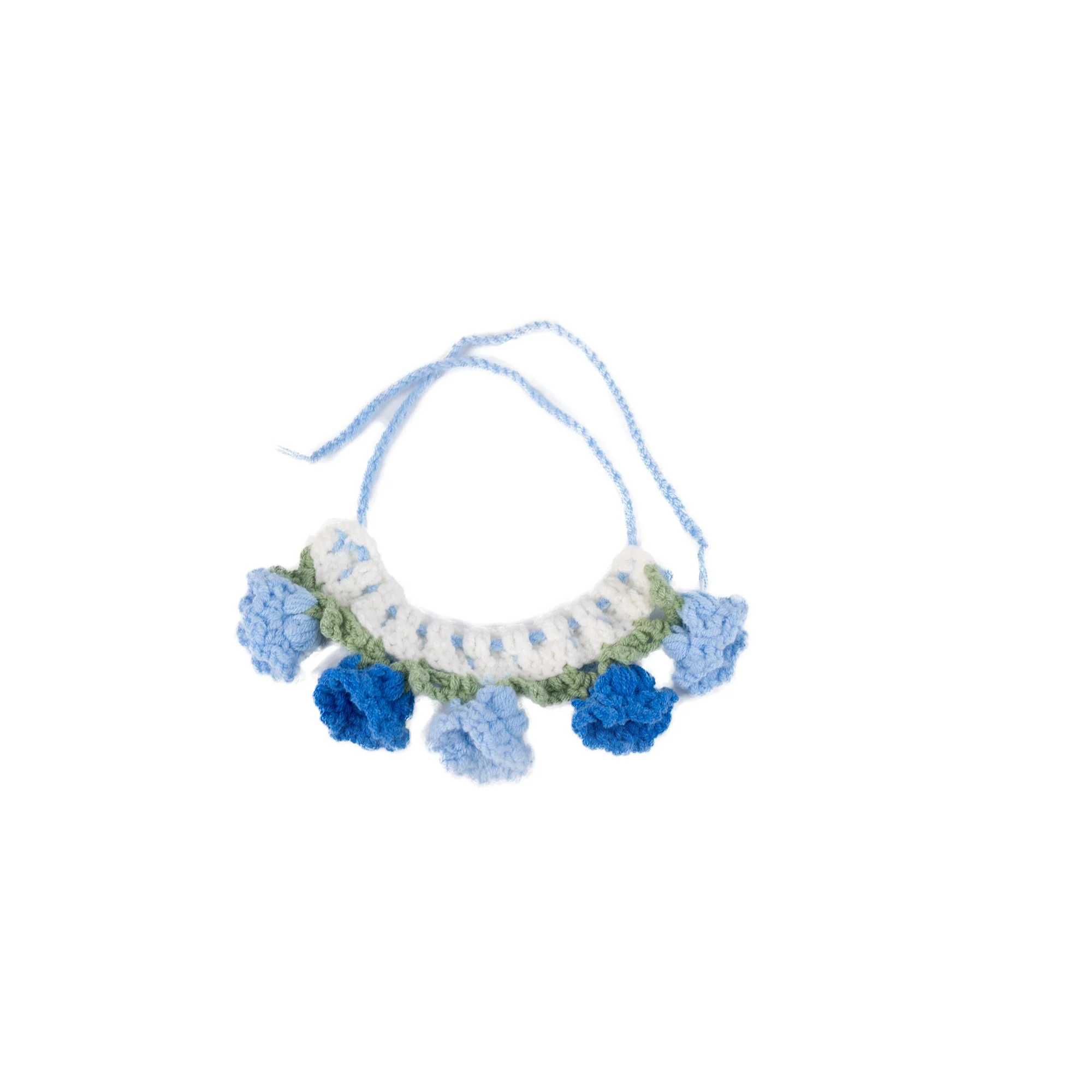 Bellflower Scarf-Blue  for Cat Dog & Pet - Image 4