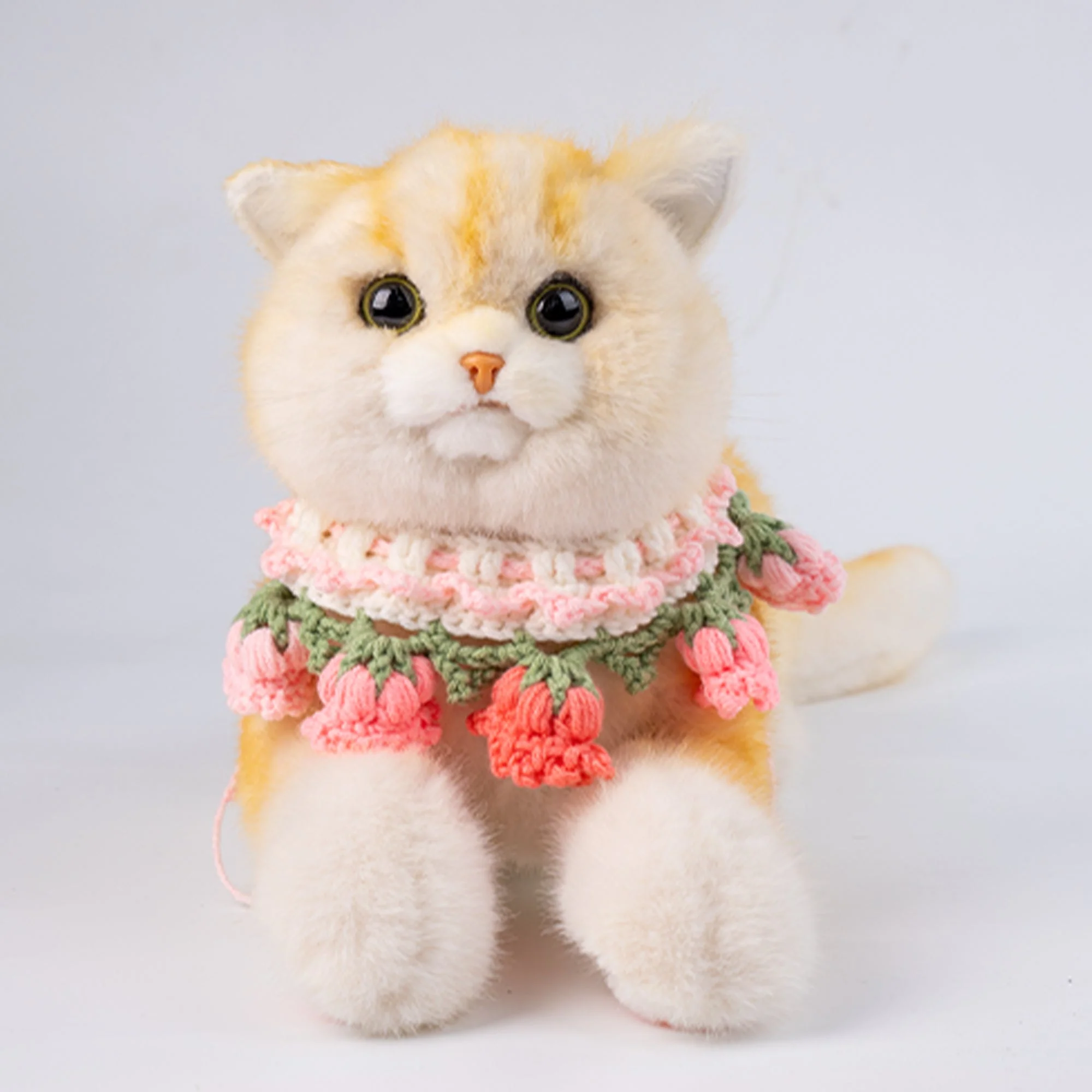 Bellflower Scarf - Pink  for Cat Dog & Pet - Image 2