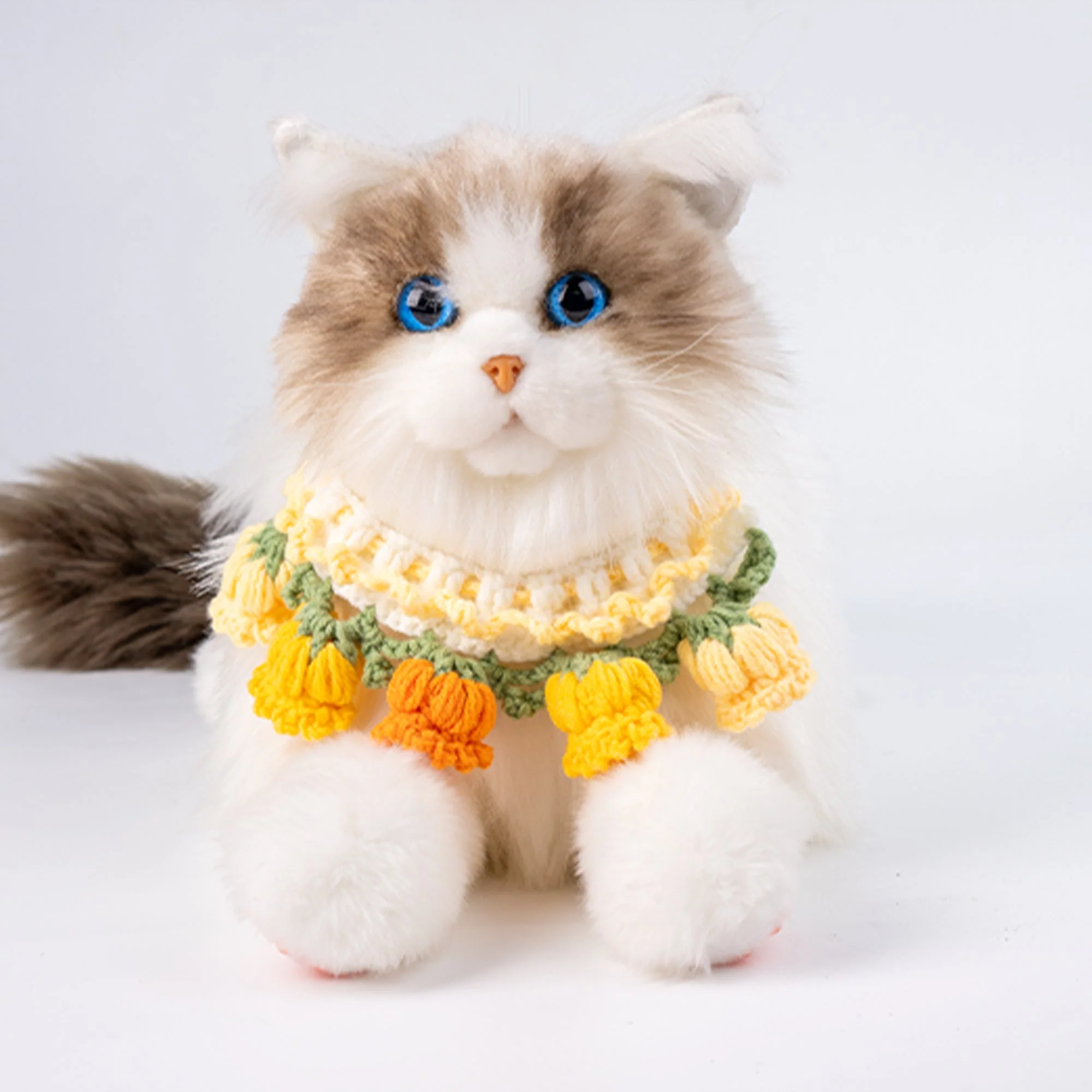 Bellflower Scarf-Yellow  for Cat Dog & Pet - Image 2