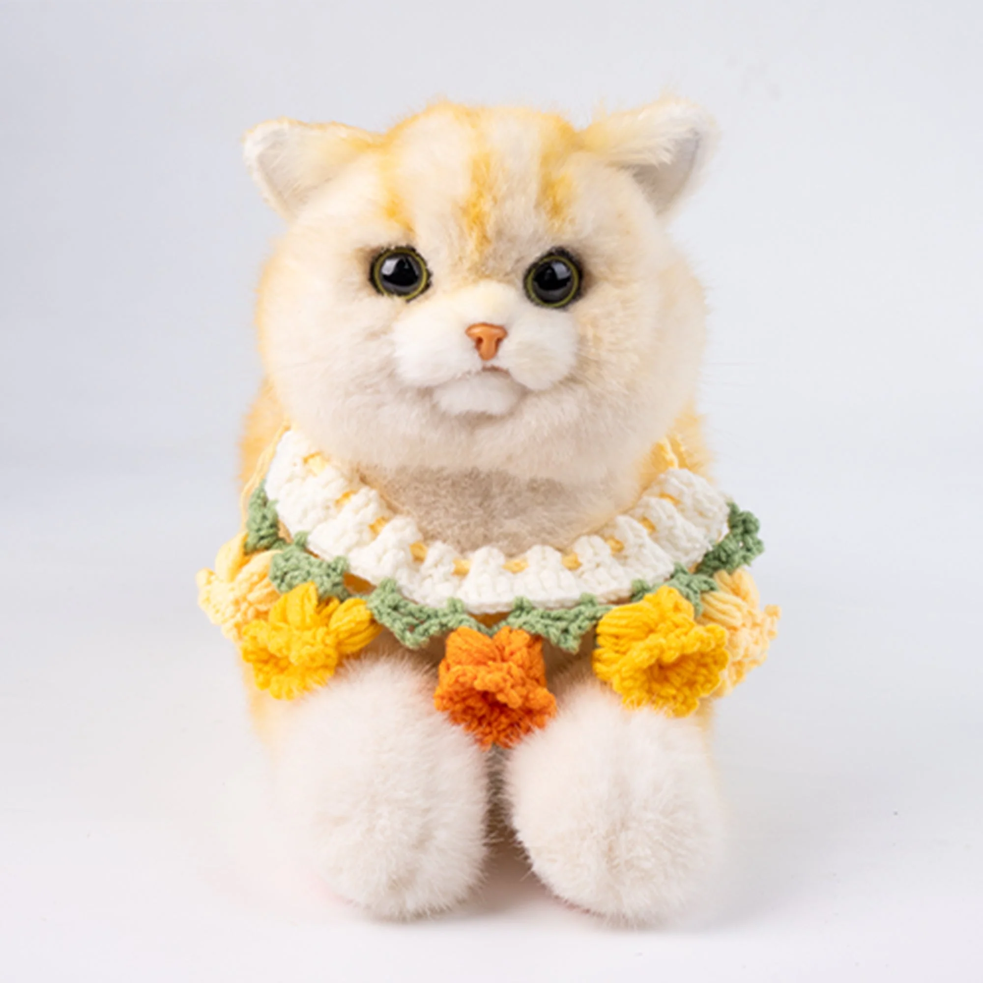 Bellflower Scarf-Yellow  for Cat Dog & Pet - Image 3