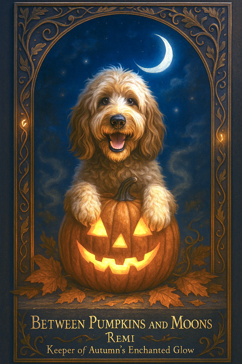 Between Pumpkins and Moons