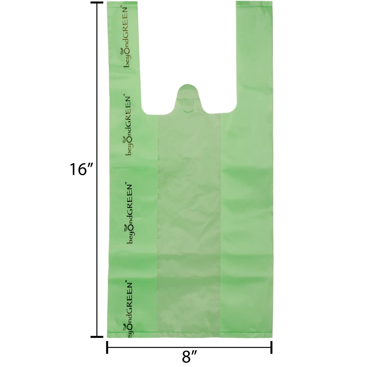 beyondGREEN Cat Litter Bags with Handles – Made in USA, Leak-Resistant & Easy-Tie - Image 2