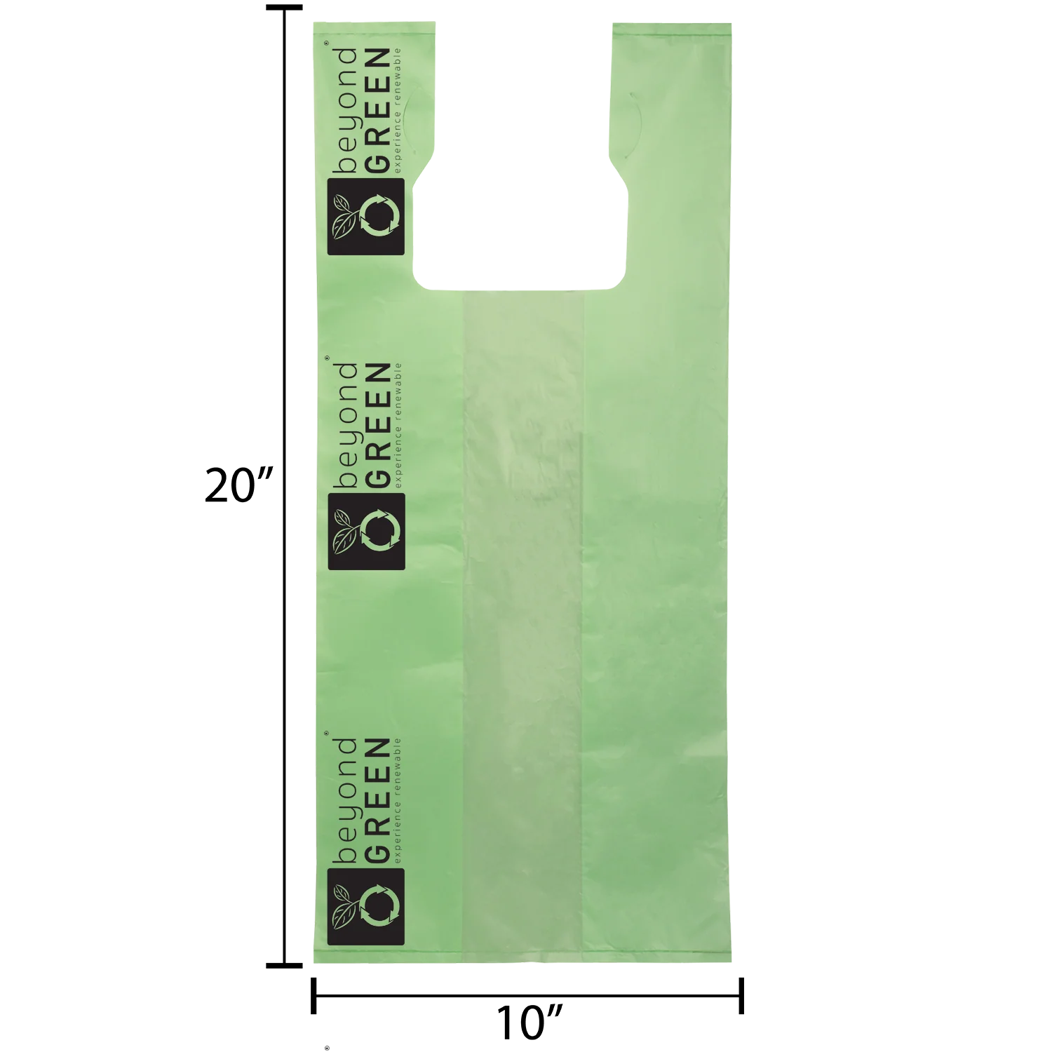 beyondGREEN Cat Litter Bags with Handles – Made in USA, Leak-Resistant & Easy-Tie - Image 3