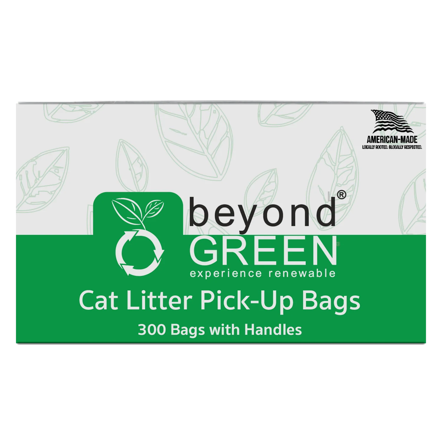 beyondGREEN Cat Litter Bags with Handles – Made in USA, Leak-Resistant & Easy-Tie - Image 9
