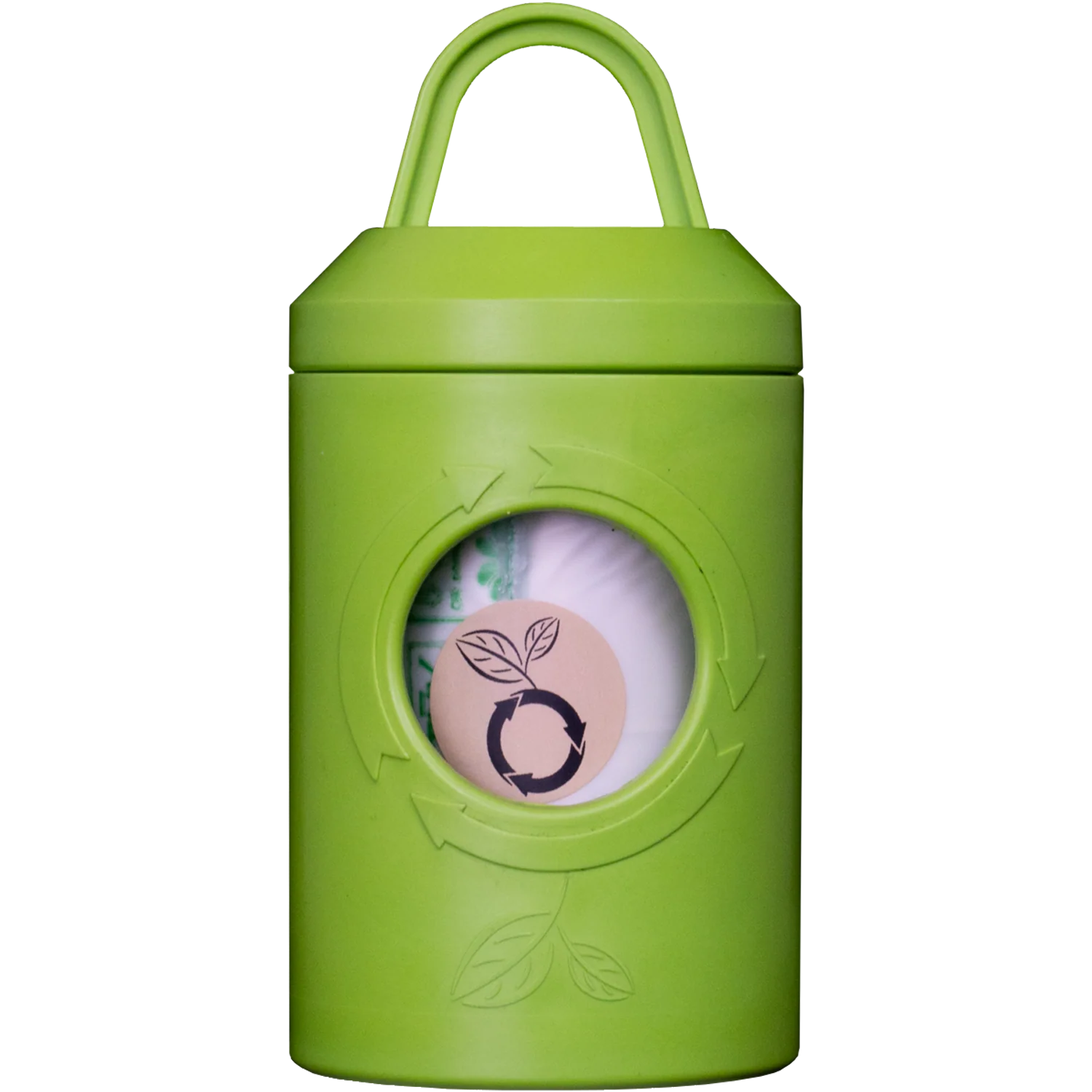 beyondGREEN Dog Poop Bag Leash Dispenser – Clip-On Holder Fits Standard Rolls – Durable & Portable - Image 2