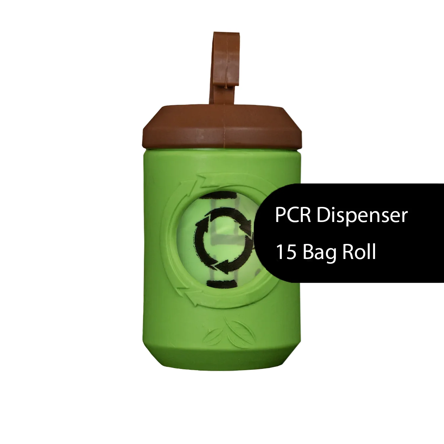 beyondGREEN Dog Poop Bag Leash Dispenser – Clip-On Holder Fits Standard Rolls – Durable & Portable - Image 6