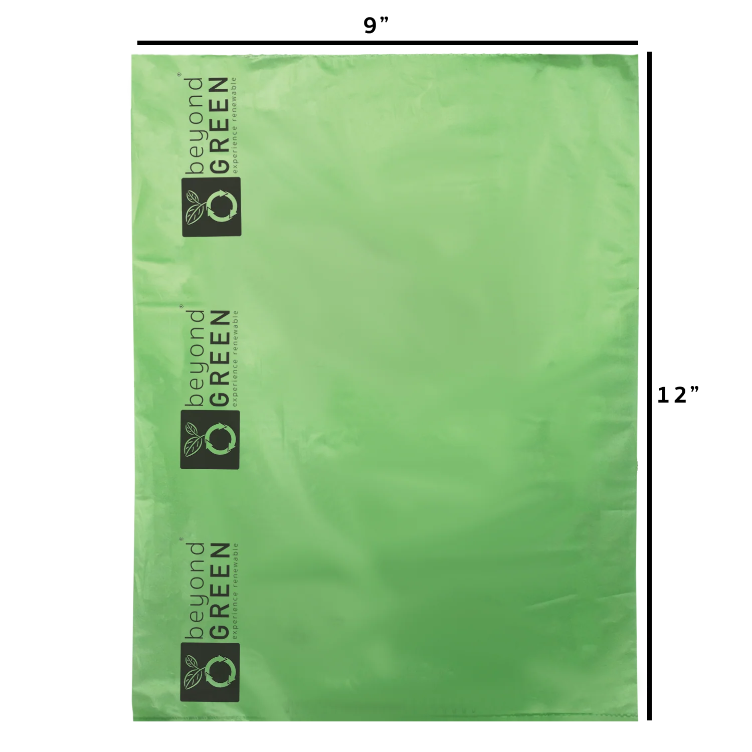 beyondGREEN Dog Waste Bags – Folded Rolls – Made in USA, Leak-Resistant, Extra-Strong - Image 7