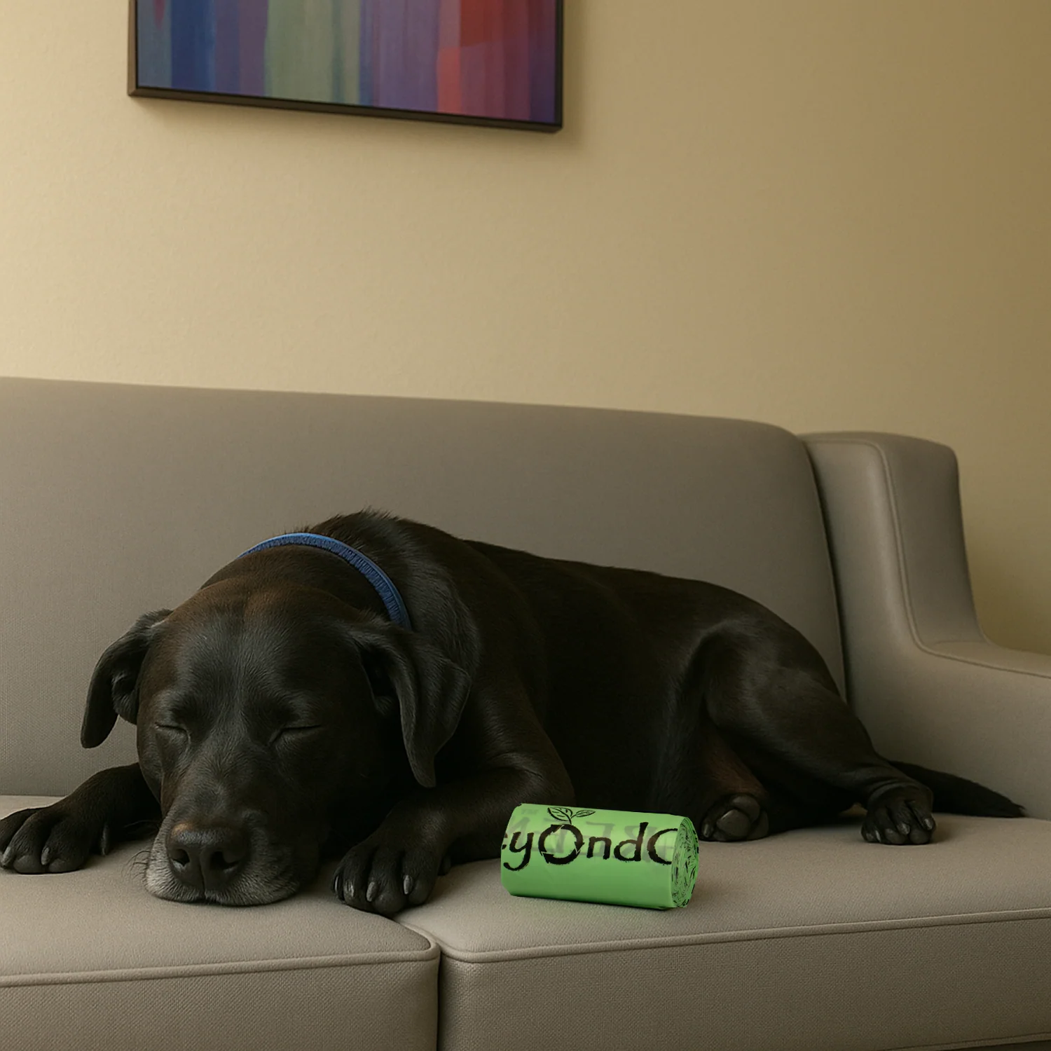 beyondGREEN Dog Waste Bags – Folded Rolls – Made in USA, Leak-Resistant, Extra-Strong - Image 8