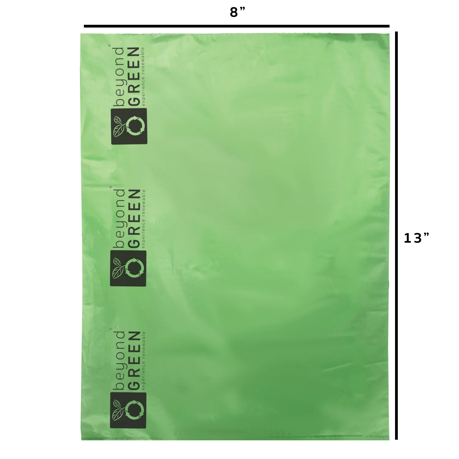beyondGREEN Dog Waste Bags – Grab & Go Bulk Pack – 200 Bags on Roll with Core - Made in USA, Leak-Resistant, Folded Rolls - Image 7