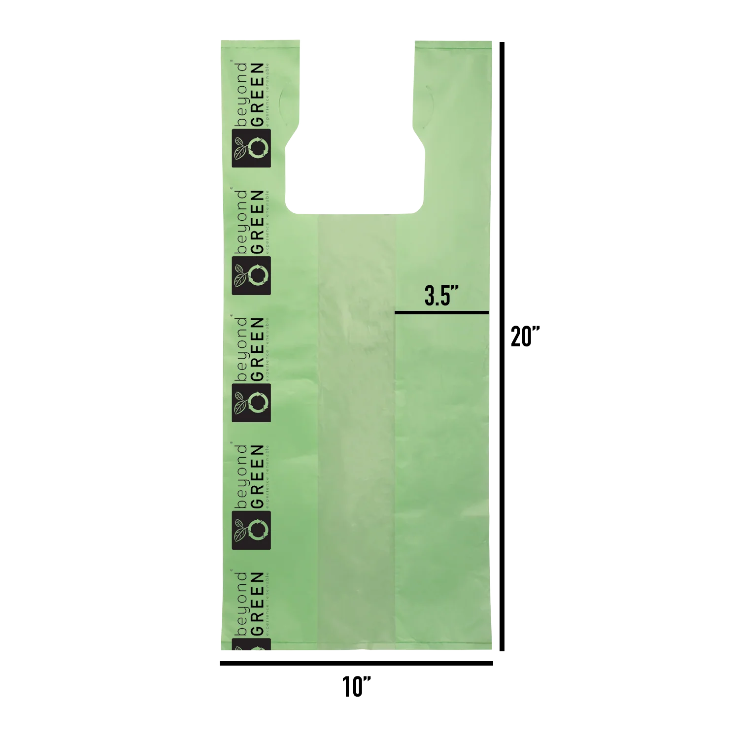 beyondGREEN Large Multi-Purpose Shopper Bags – Made in USA, Tear-Resistant & Leak-Resistant - Image 4
