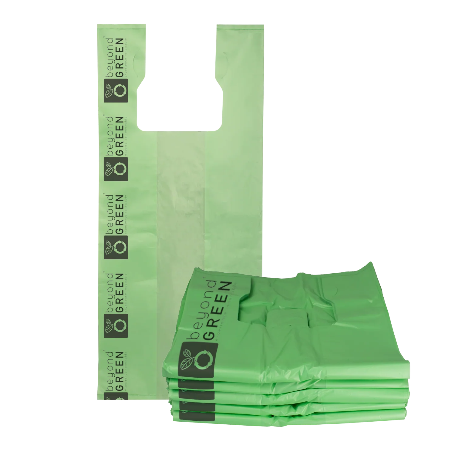 beyondGREEN Large Multi-Purpose Shopper Bags – Made in USA, Tear-Resistant & Leak-Resistant - Image 5