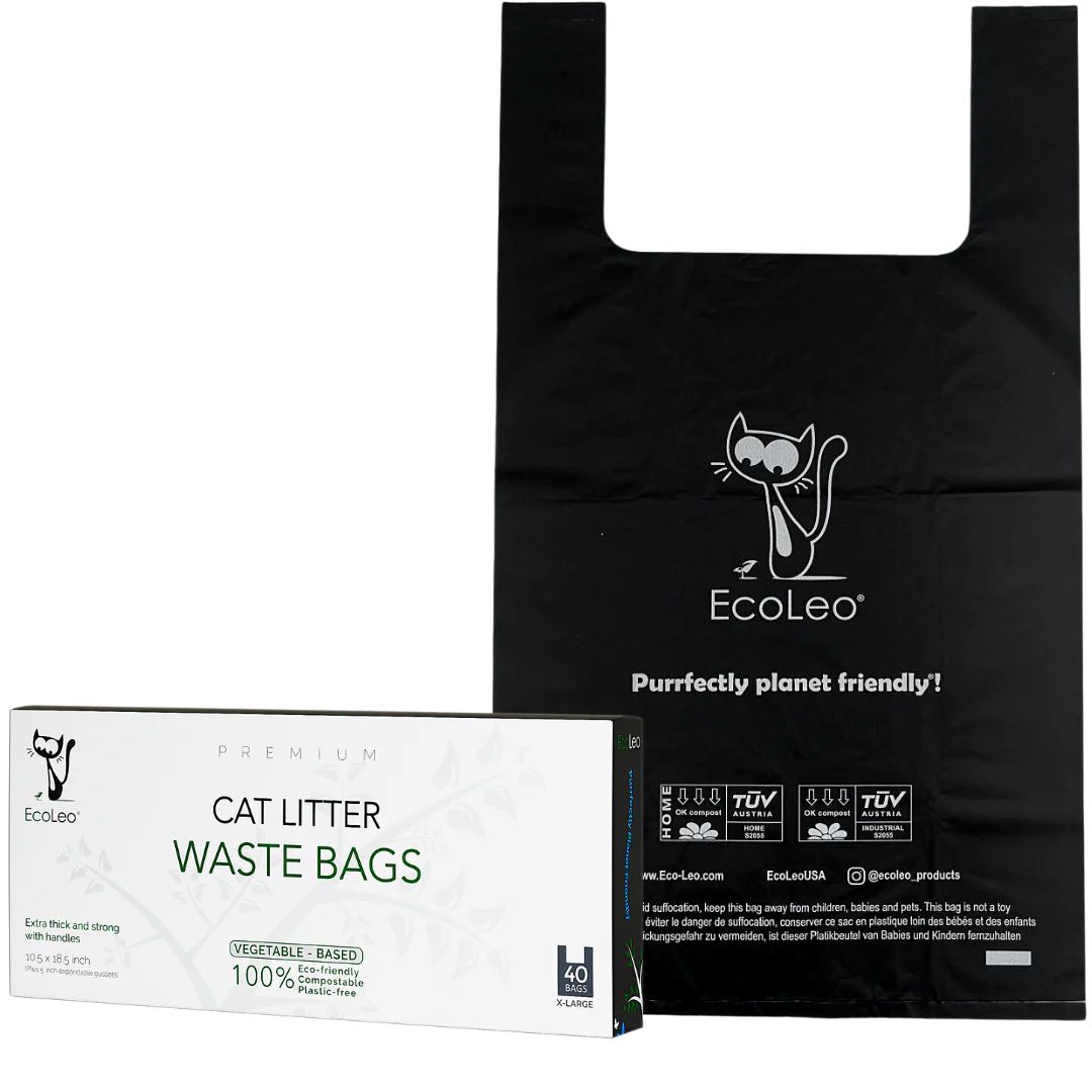Biodegradable Cat Litter Waste Poop Bags - Image 10