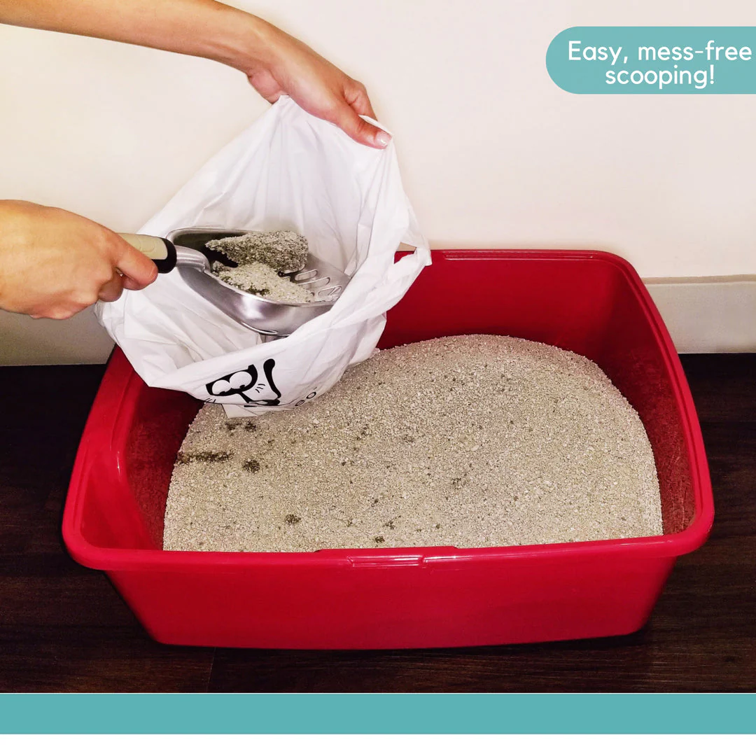 Biodegradable Cat Litter Waste Poop Bags - Image 7