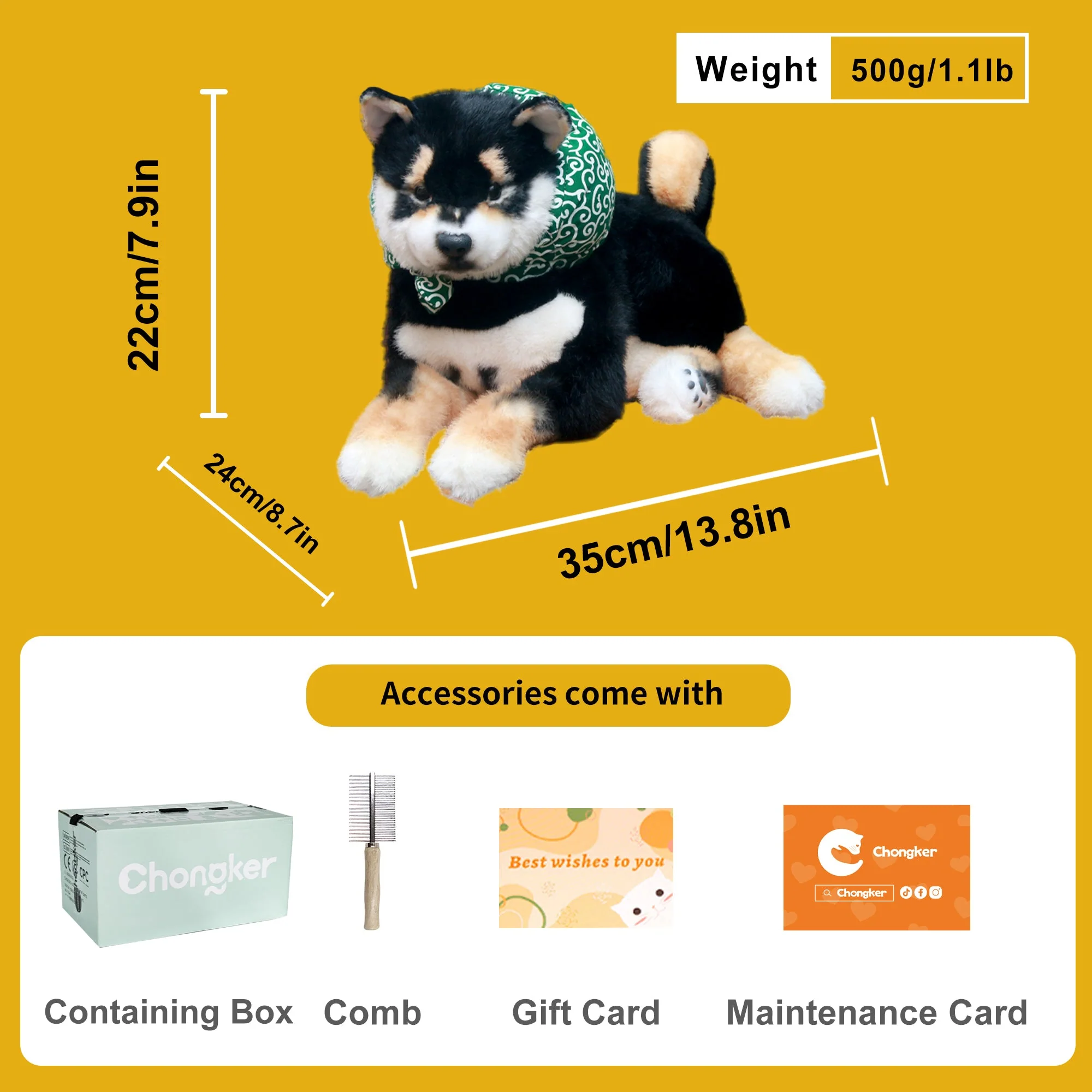 Black Shiba Inu Dog - Image 2