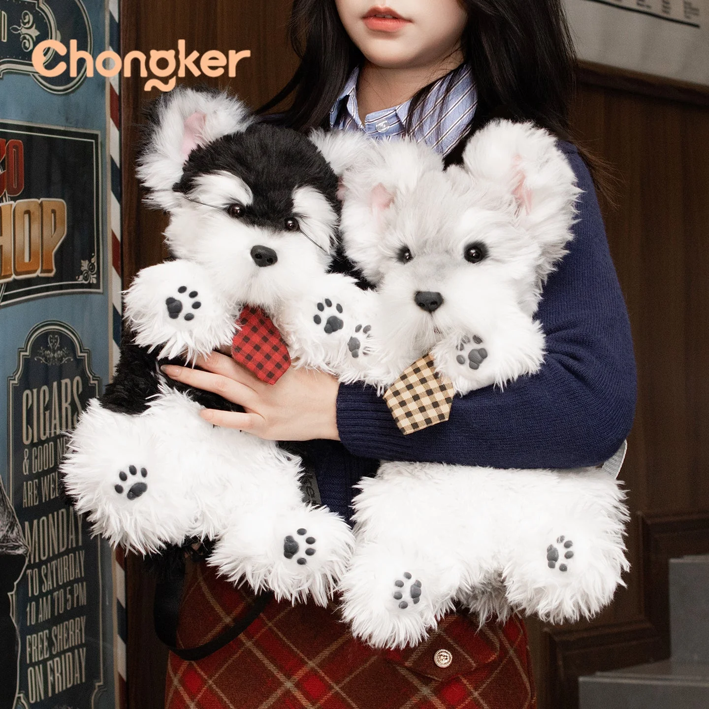 Black & White Schnauzer Backpack – Adorable & Practical - Image 6