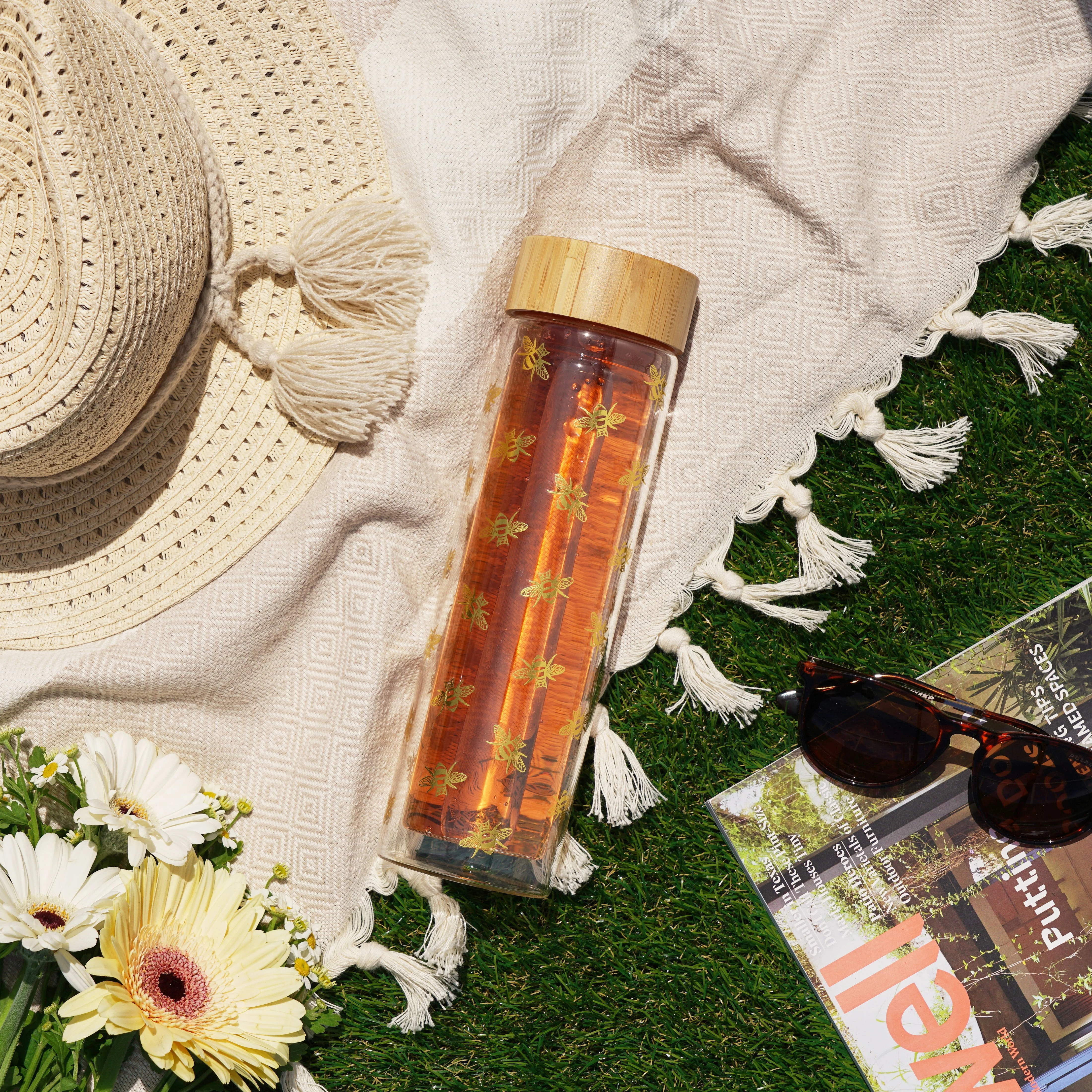Blair Bee Glass Travel Infuser Mug - Image 2