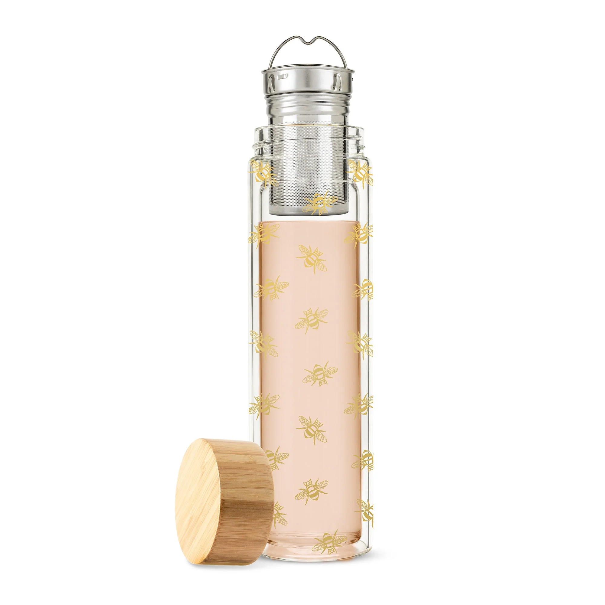 Blair Bee Glass Travel Infuser Mug - Image 4