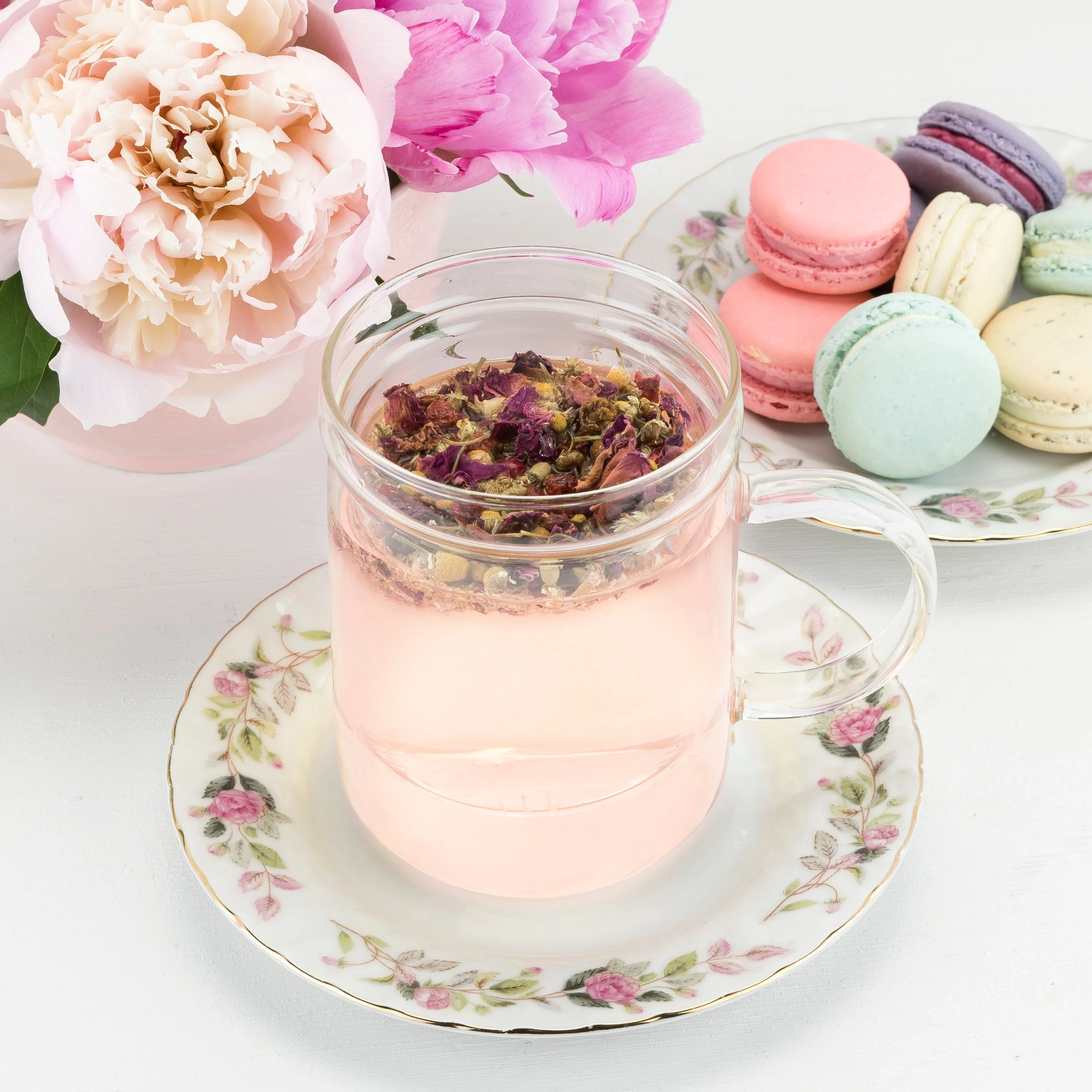 Blake Glass Tea Infuser Mug - Image 2