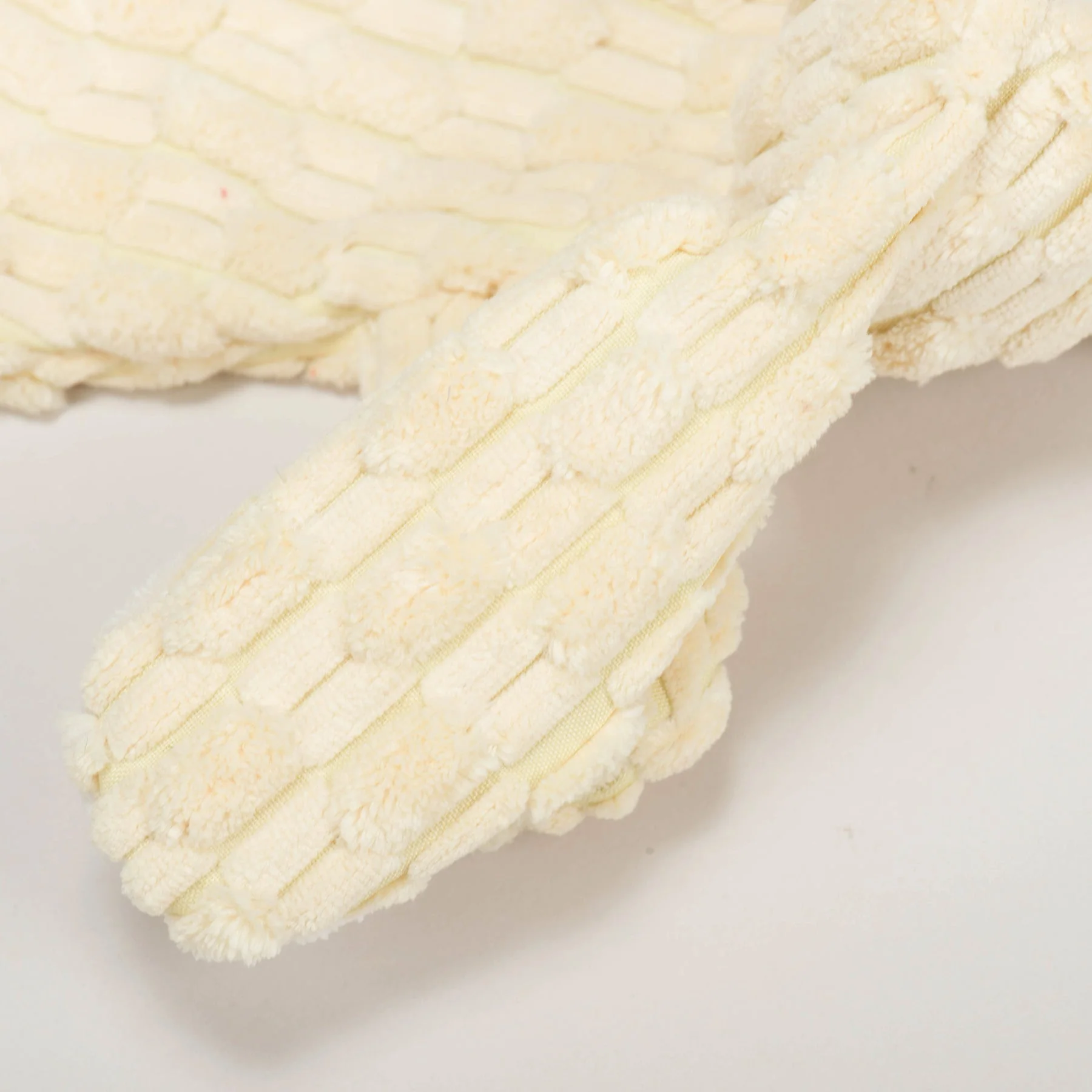 Bobbi Bunny HuggleFlatties™ Durable Plush Dog Toy - Image 7