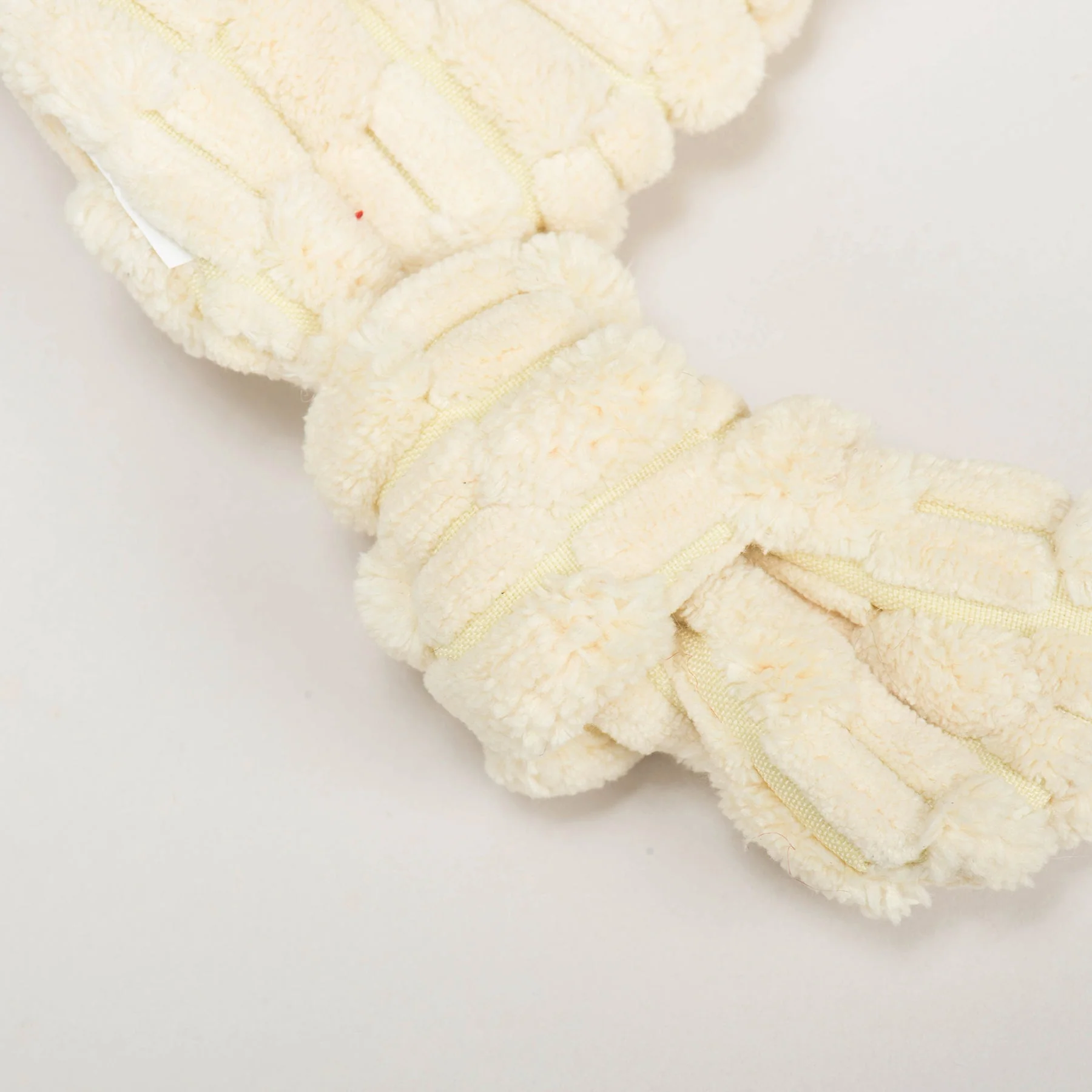 Bobbi Bunny HuggleFlatties™ Durable Plush Dog Toy - Image 8