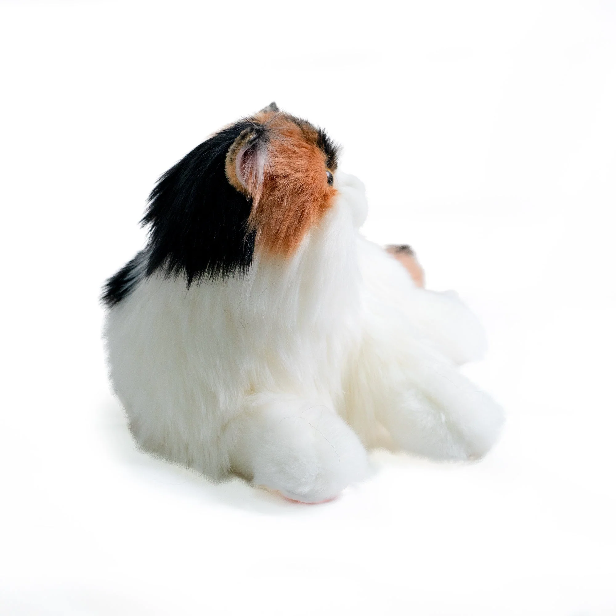 Breathing Calico Percy 2.0- Heartbeat Pur,Voice Robonic Cat - Image 14