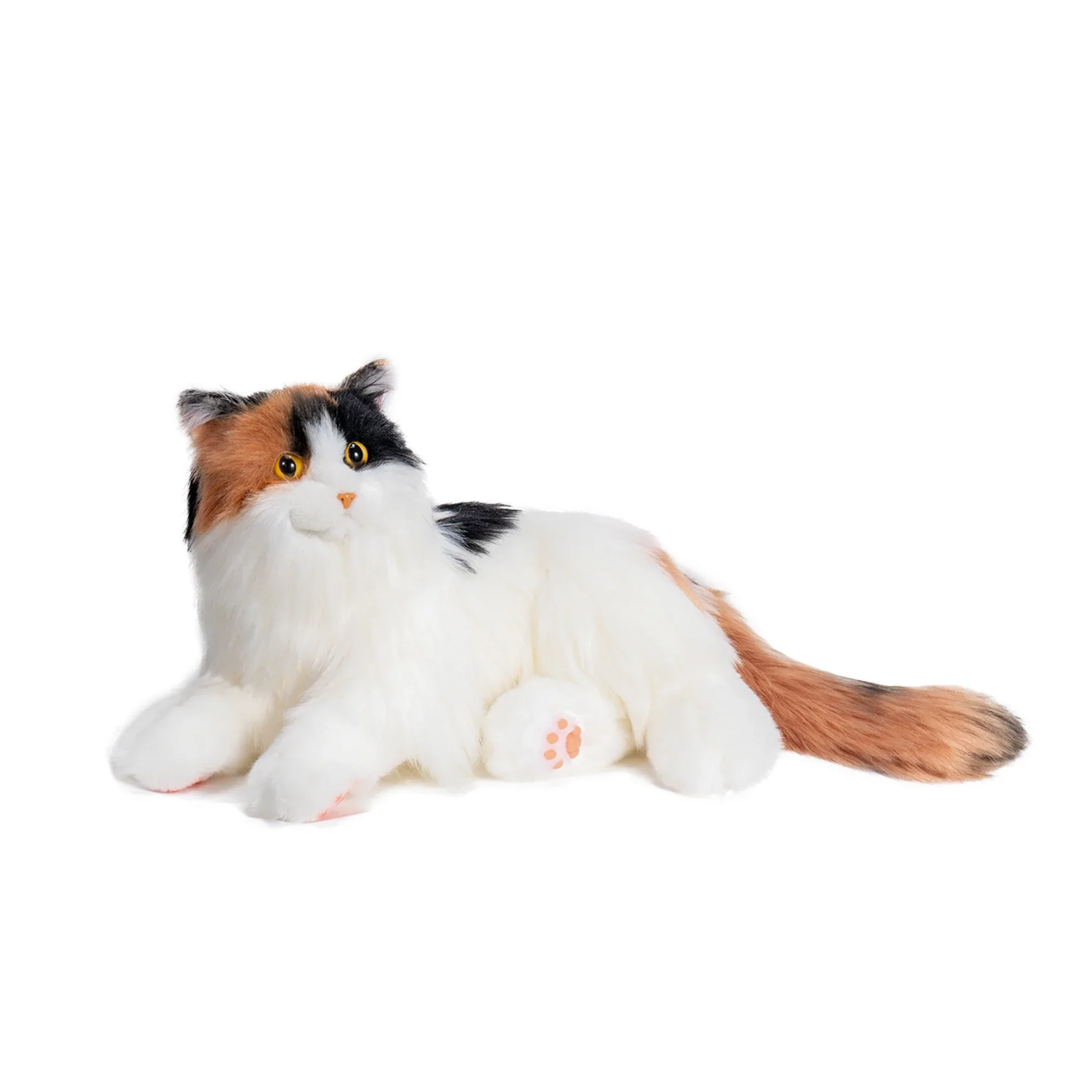Breathing Calico Percy 2.0- Heartbeat Pur,Voice Robonic Cat - Image 15