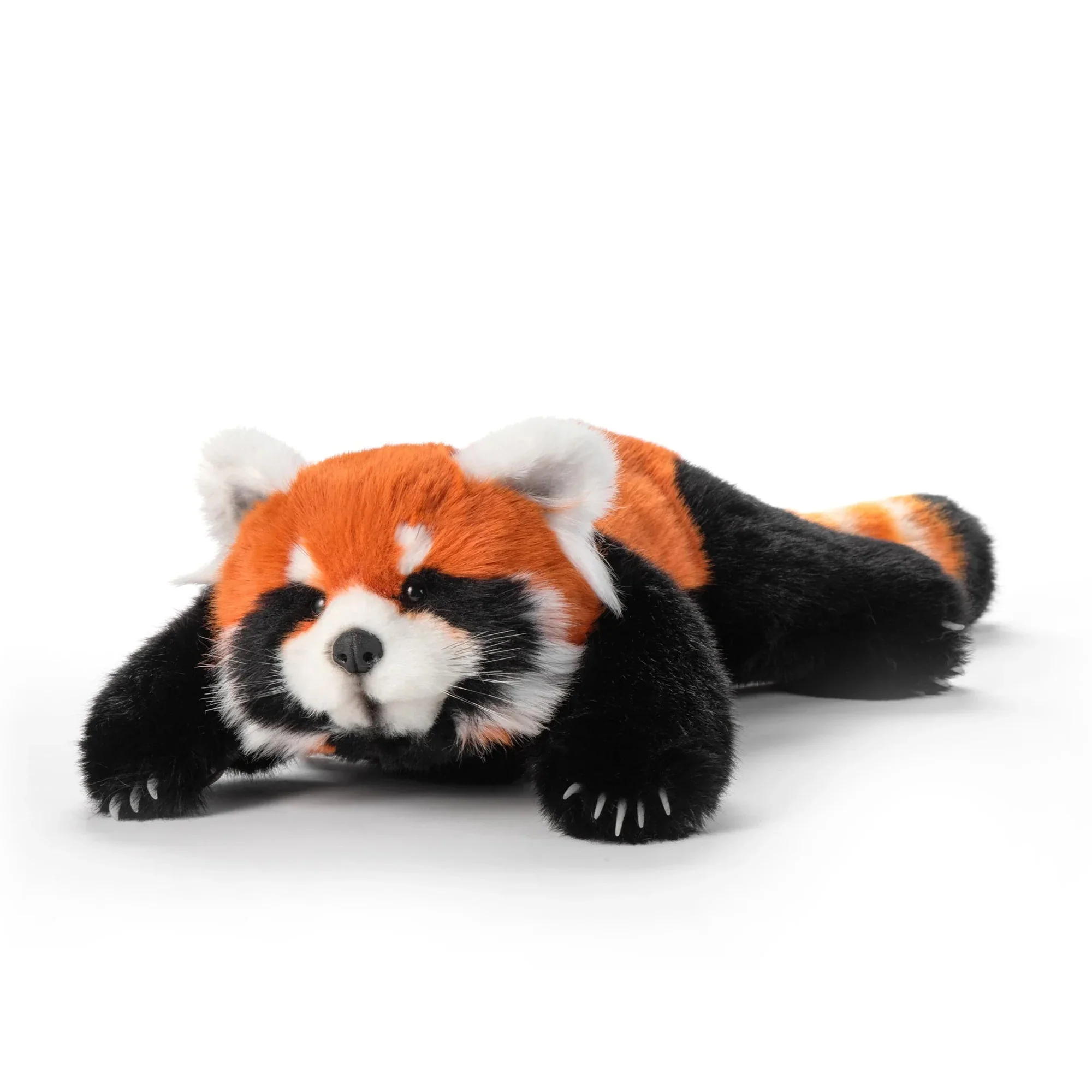 Breathing Red Panda Plush – Lifelike Calming Toy Gift - Image 8
