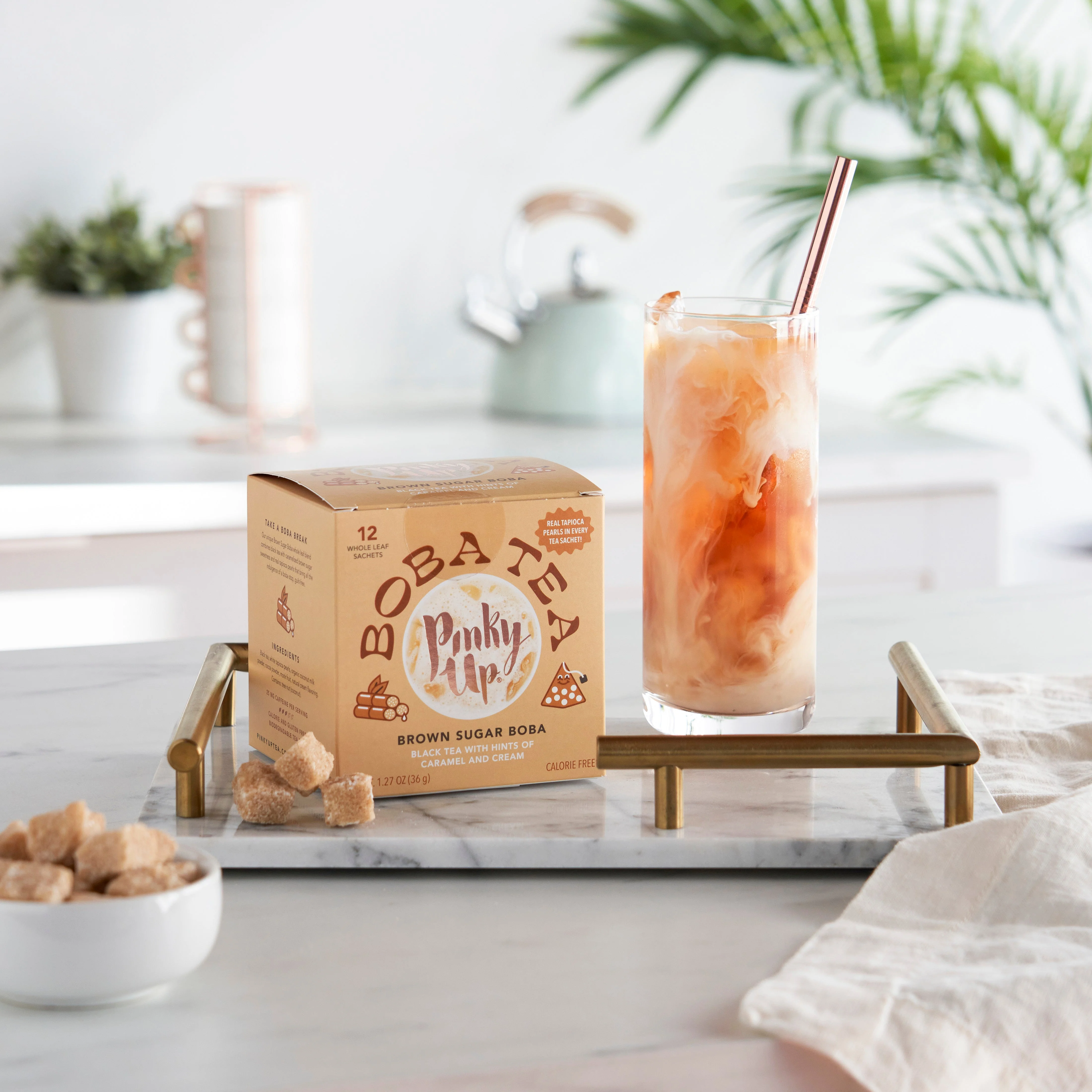 Brown Sugar Boba Tea Sachets - Image 3