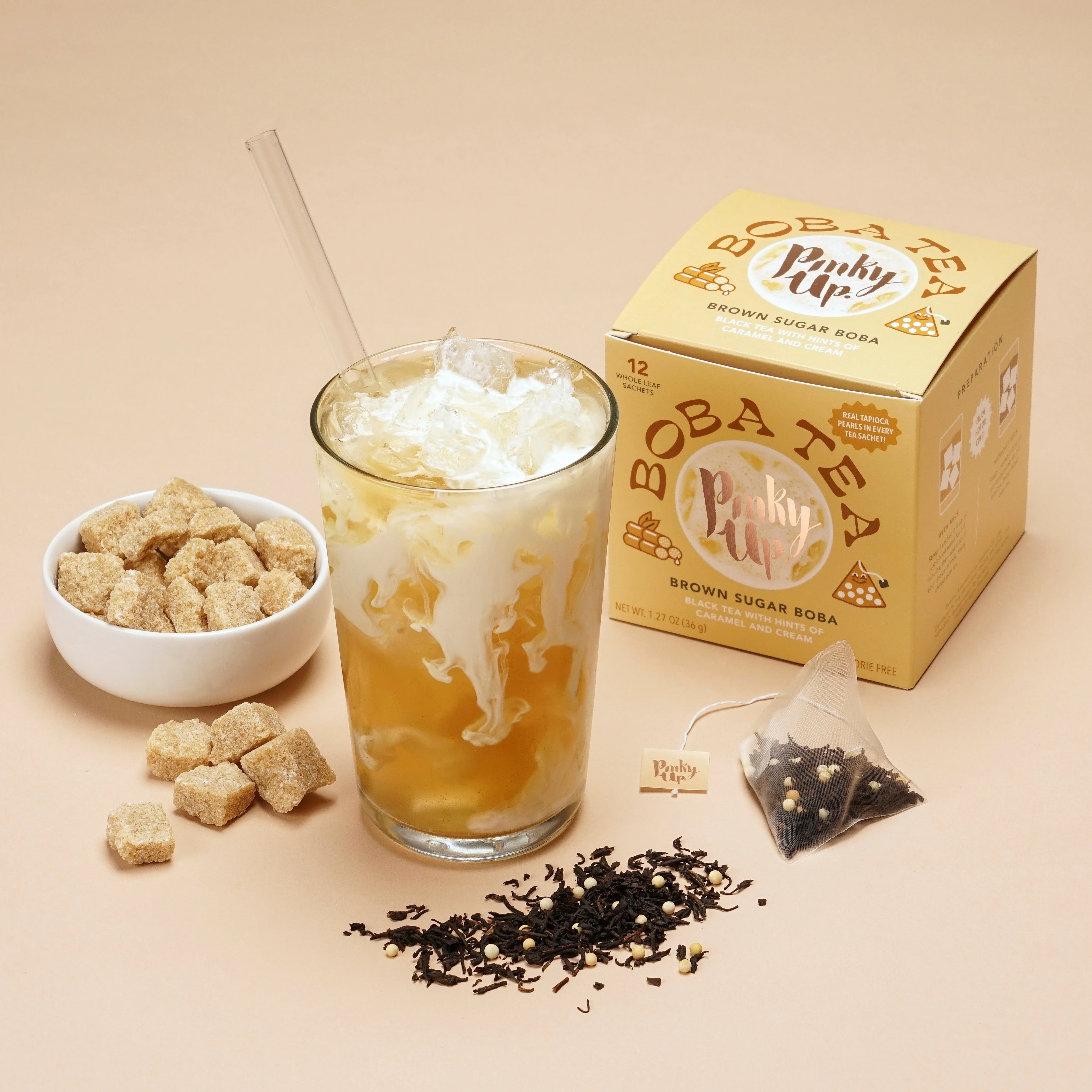 Brown Sugar Boba Tea Sachets - Image 4