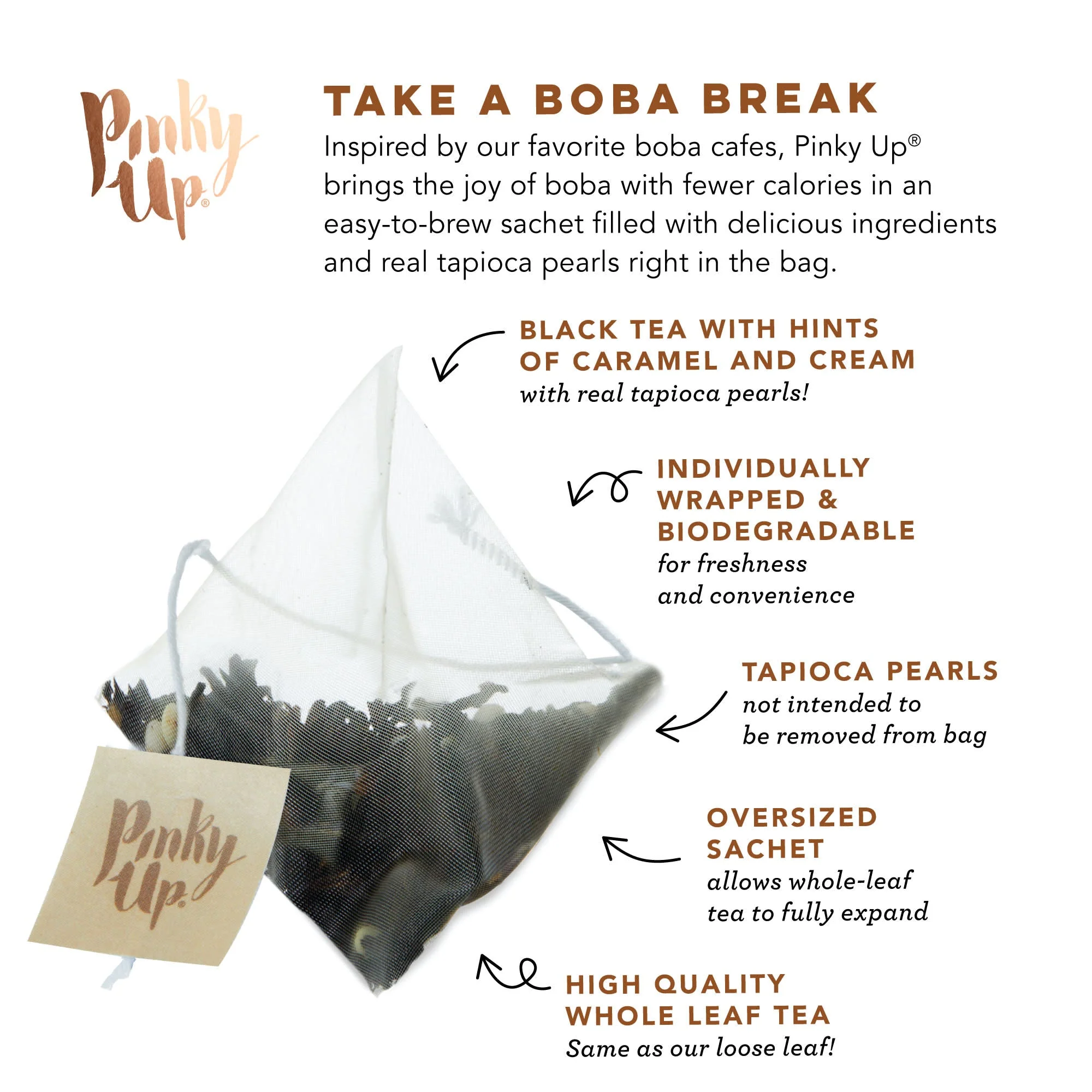 Brown Sugar Boba Tea Sachets - Image 5