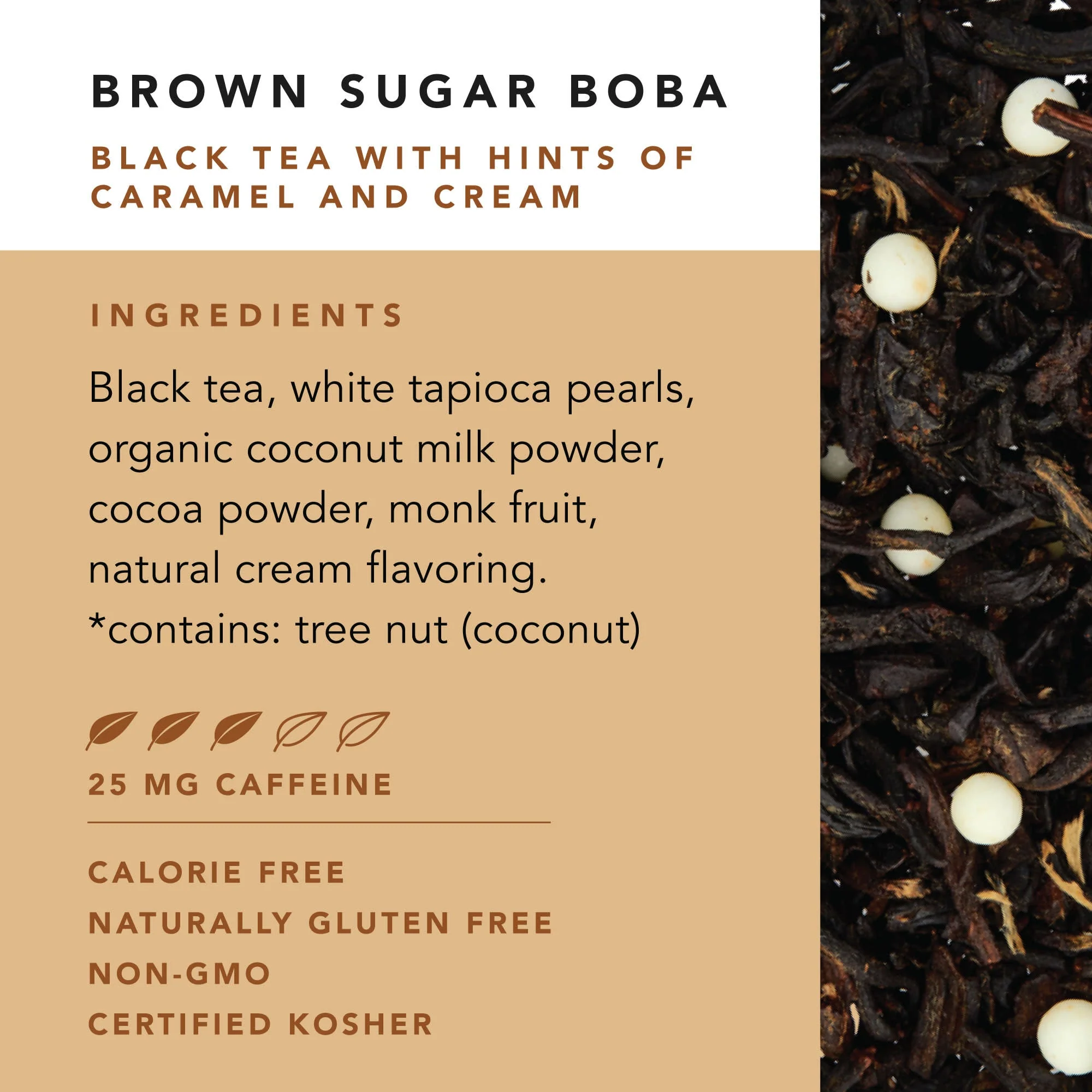 Brown Sugar Boba Tea Sachets - Image 7