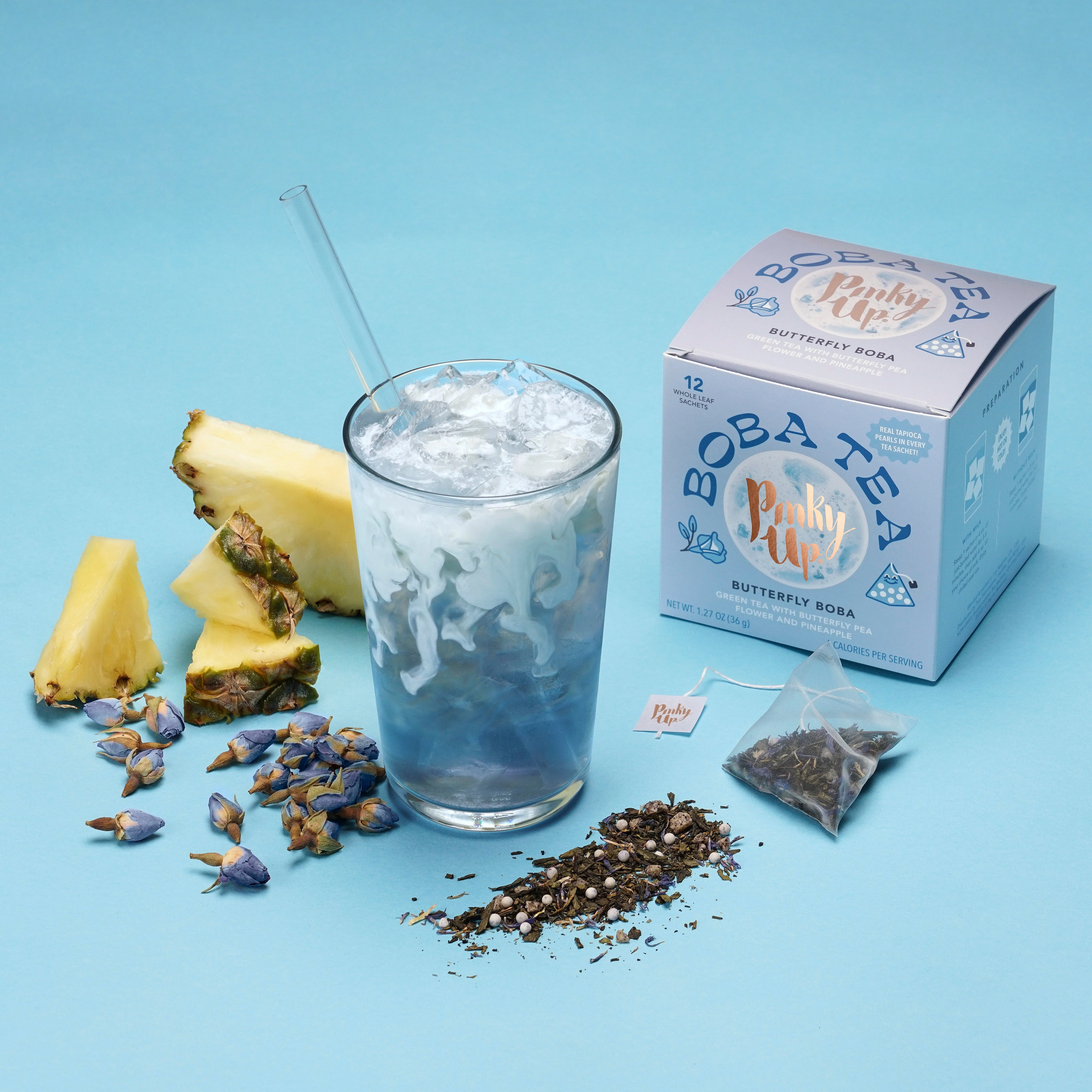 Butterfly Boba Tea Sachets - Image 3
